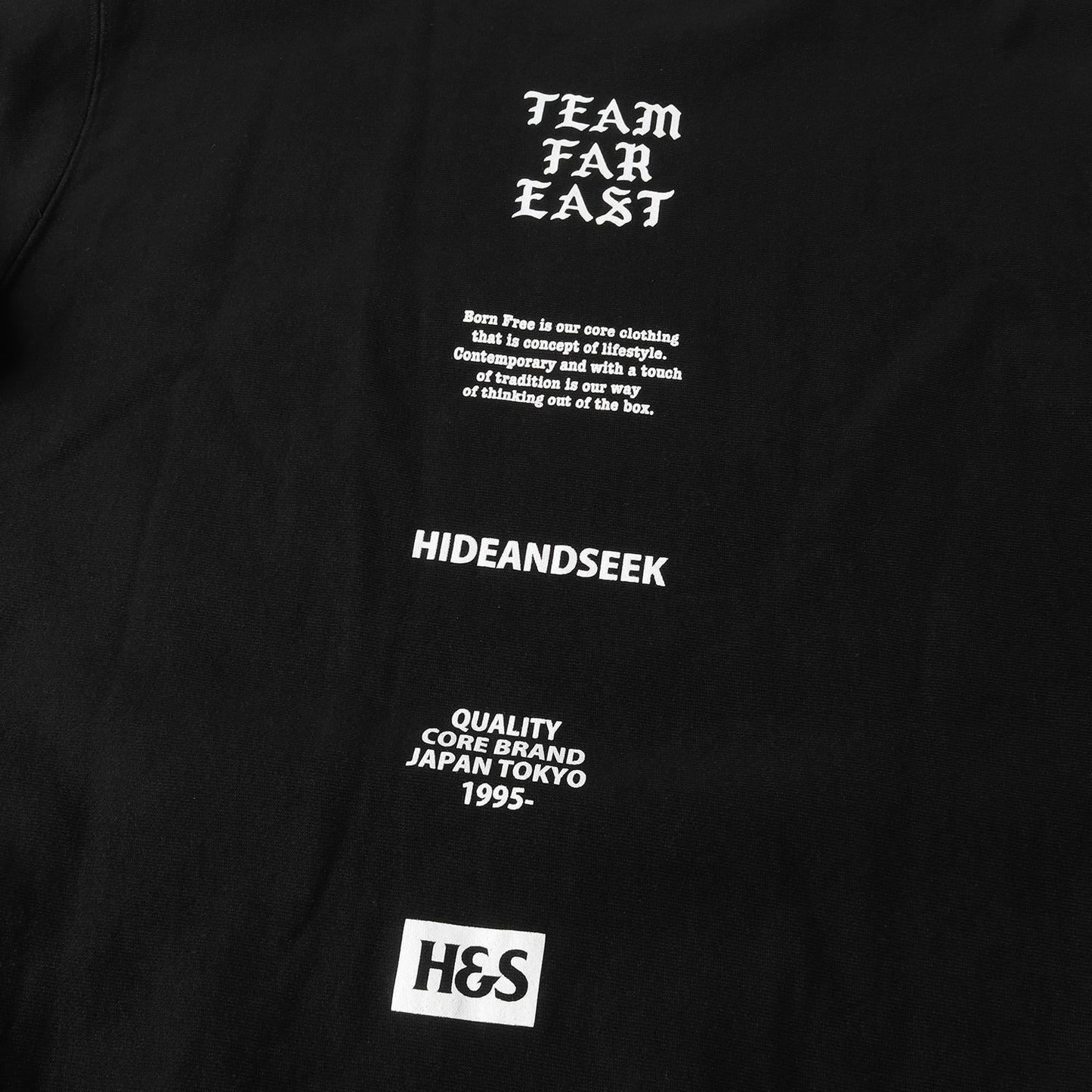 22AW ブランドロゴ リバースウィーブ スウェット(TEAM FAR EAST Sweat Shirt)