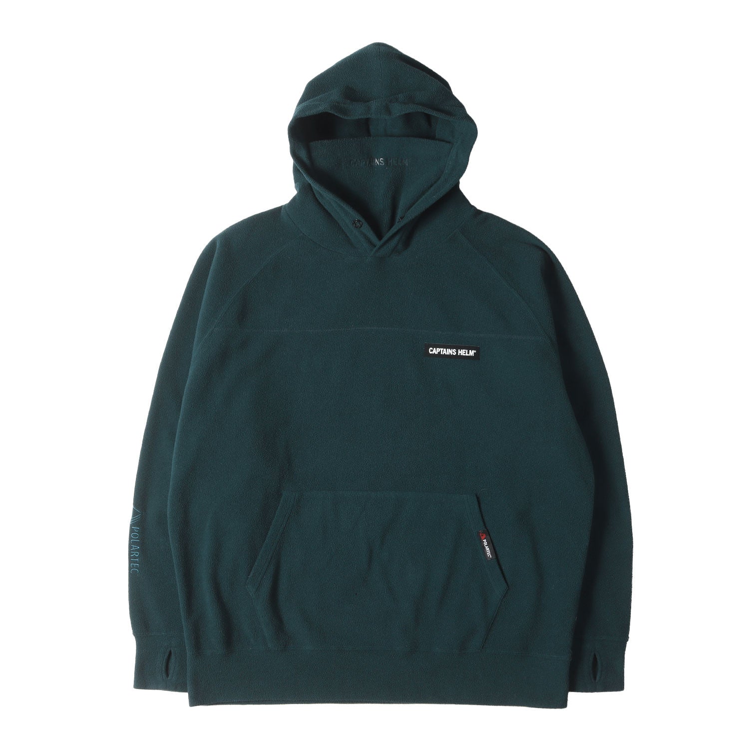 Captains Helm Tokyo (キャプテンズヘルム) 22AW フェイスマスク付き ポーラテック フリース パーカー(POLARTEC  FACE-COVER FLEECE HOODIE) – ブランド古着の通販・買取 | BEEGLE by Boo-Bee