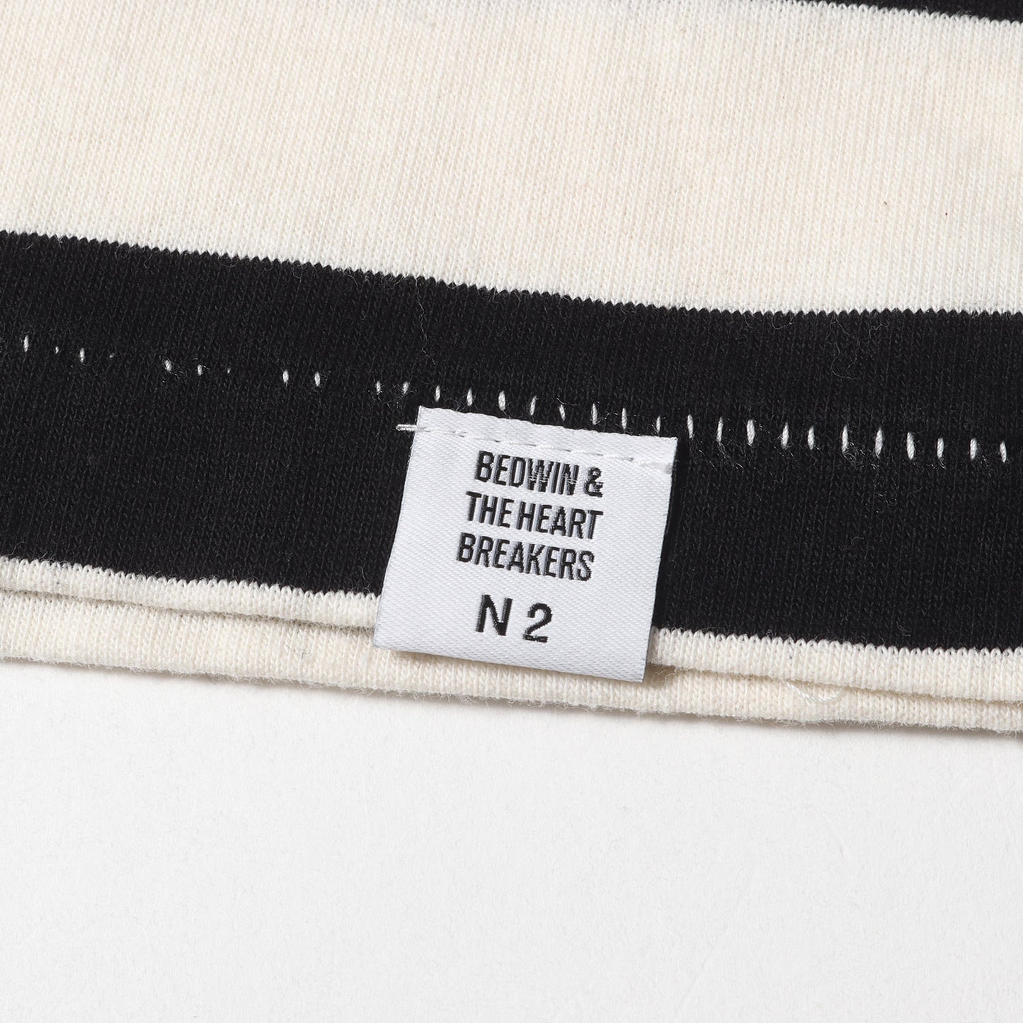 ロゴプリント ボーダー ポケット Tシャツ(S/S BORDER T EARNIE)