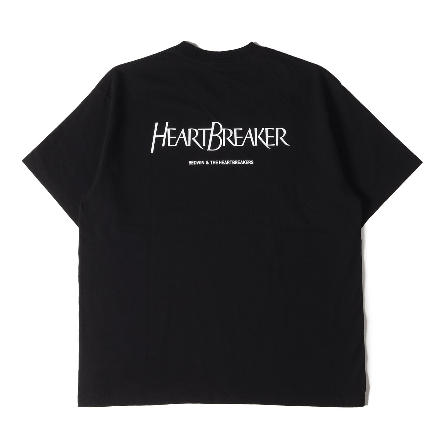 BEDWIN (ベドウィン) 21SS ブランドロゴ クルーネック Tシャツ(S/S 