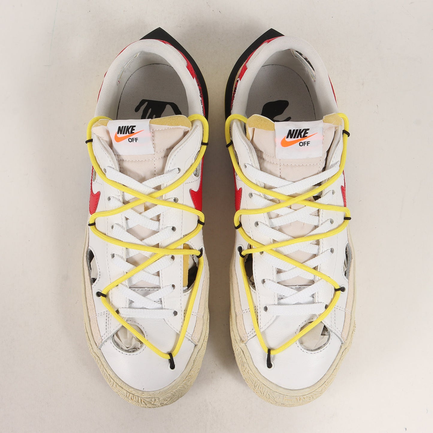 22SS ×NIKE BLAZER LOW 77 / OW (DH7863-100)