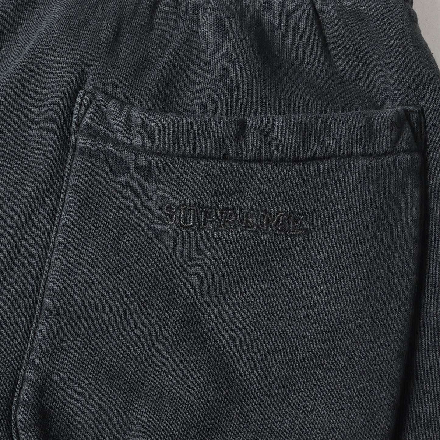 23SS オーバーダイ加工 Sロゴ スウェットパンツ(Overdyed S Logo Sweatpant)