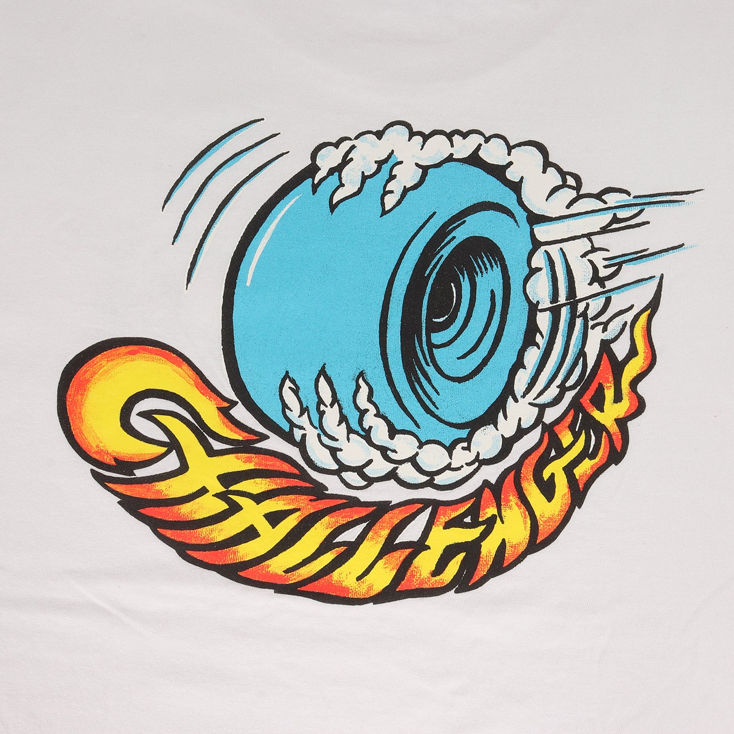 22AW ウィール グラフィック Tシャツ(CHALLENGER WHEELS TEE)