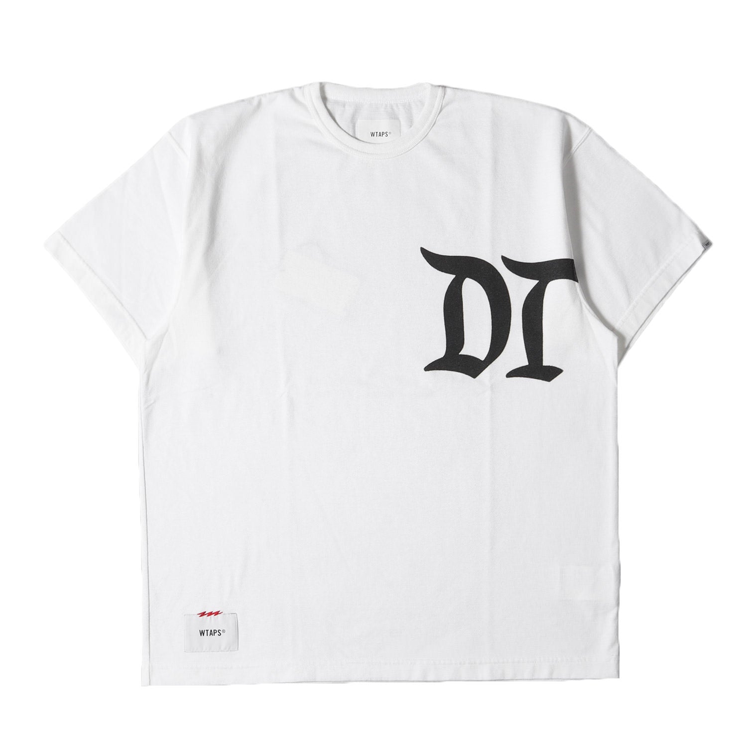 23SS DTロゴ クルーネック Tシャツ(DESIGN 02 / SS / CTPL. DSQD 