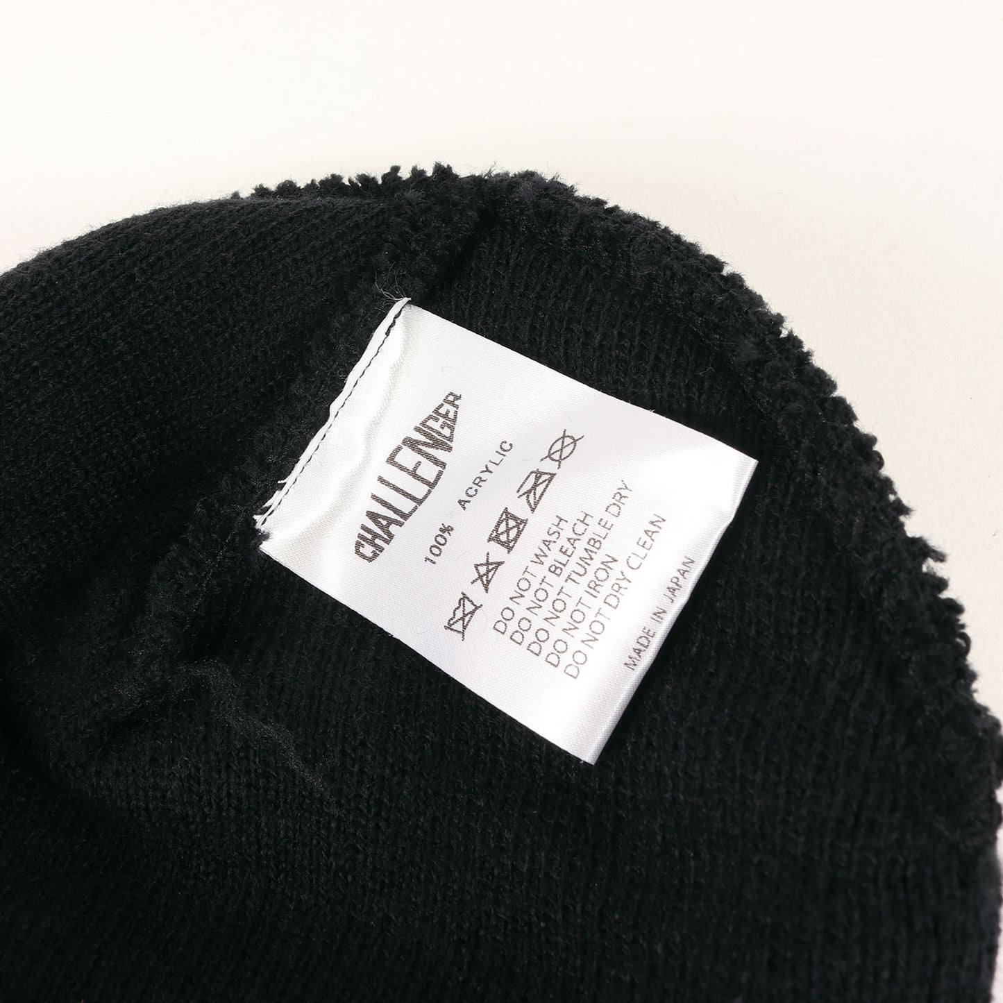 22AW ブランドロゴ ニットキャップ(NATIONAL RACING KNIT CAP)