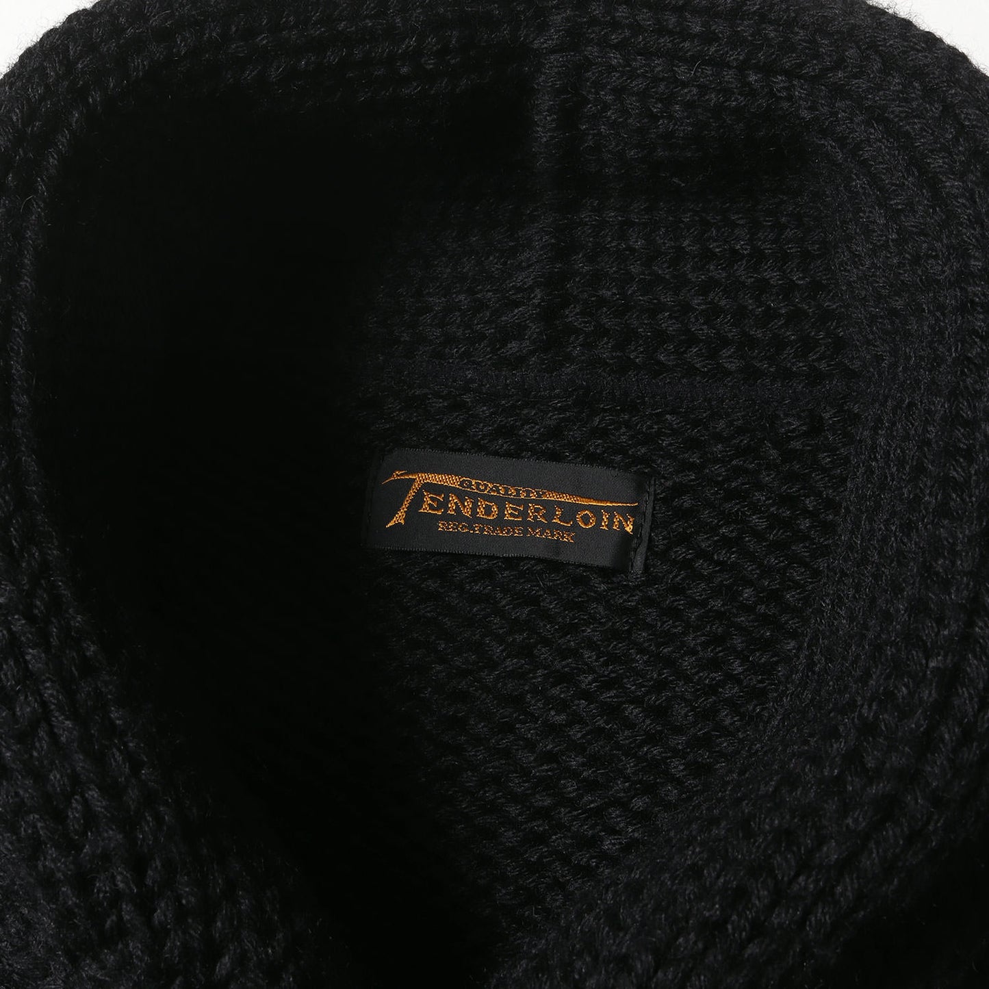 ショールカラー ウールニット セーター(T-SHAKER)