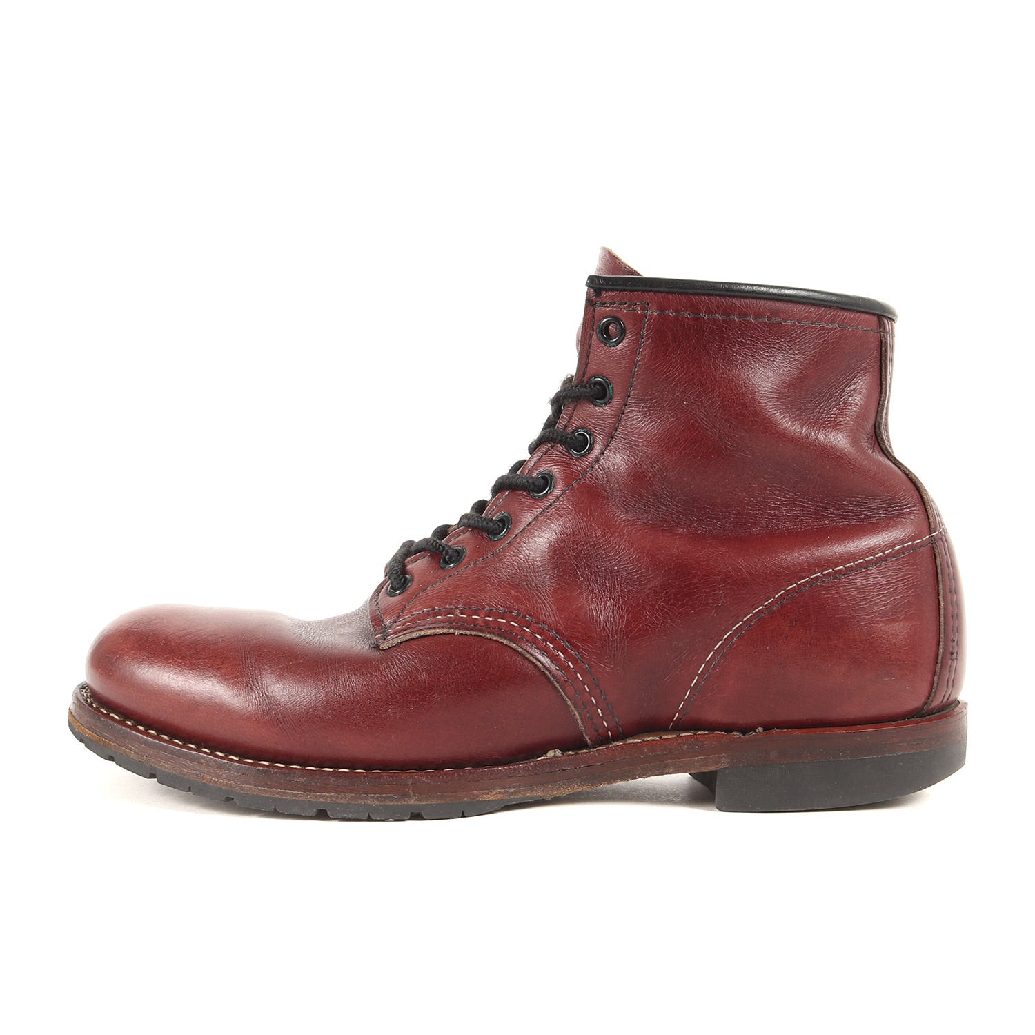 Red Wing (レッド ウィング) 9011 ベックマン ラウンド レザー ブーツ(BECKMAN ROUND BOOTS / 2009年製) –  ブランド古着の通販・買取 | BEEGLE by Boo-Bee