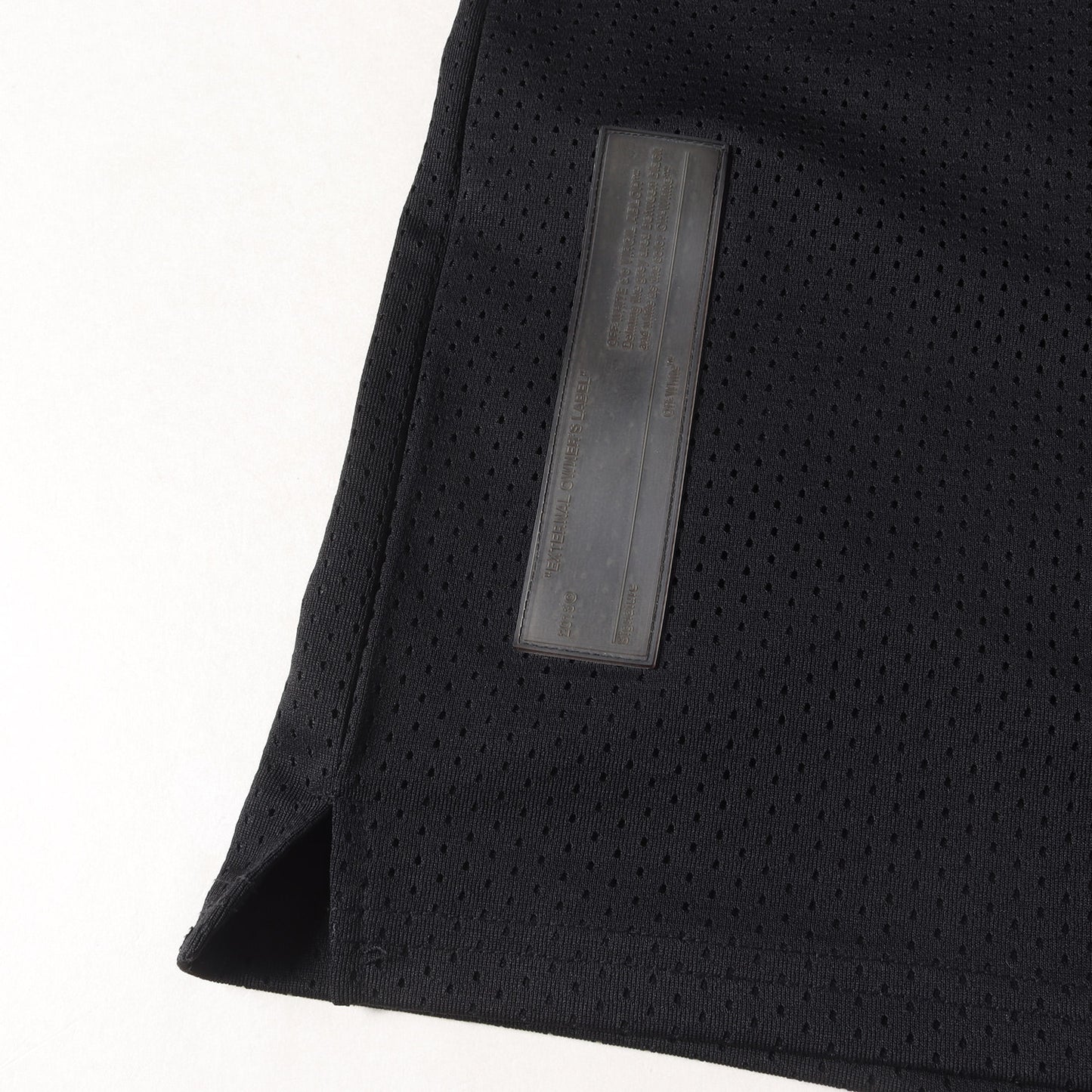 ラバーロゴ メッシュ ショーツ(Mesh Shorts)