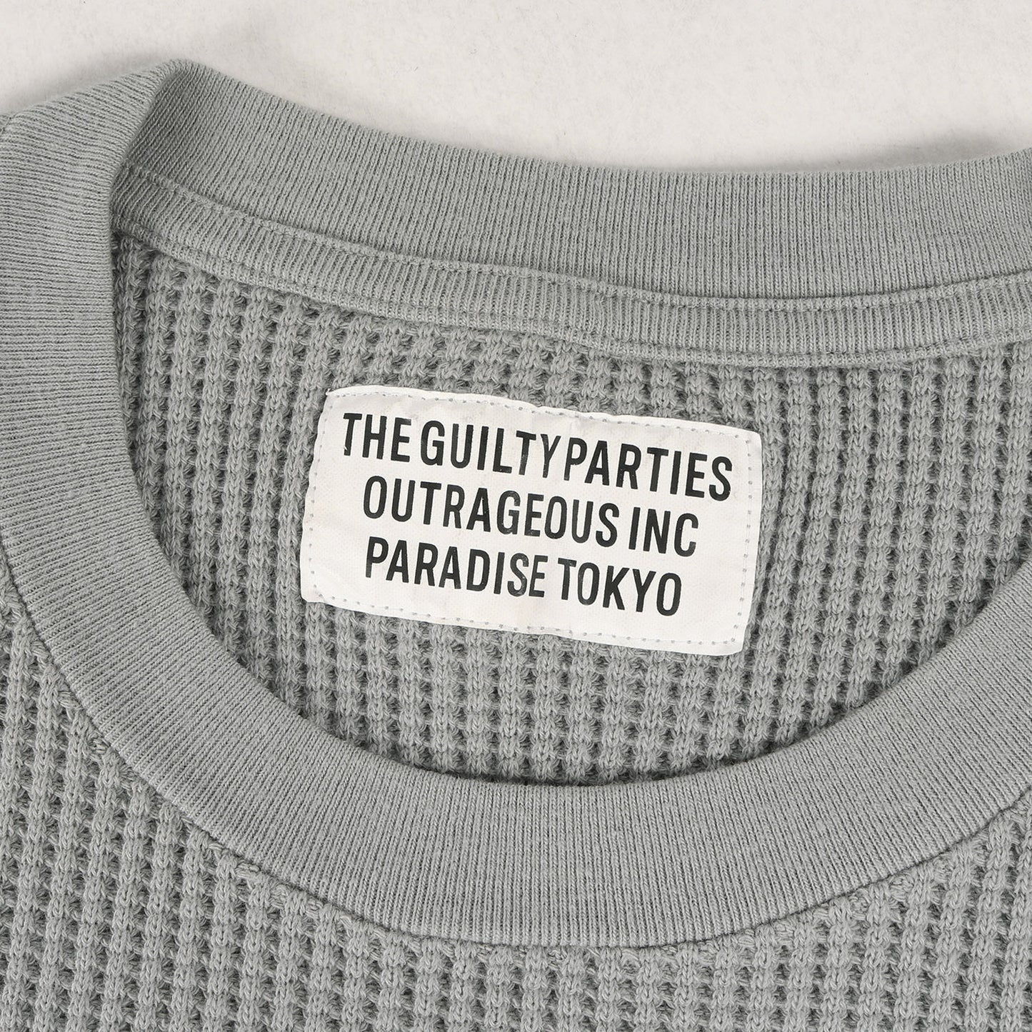 22AW ヘビー サーマル ロングスリーブ Tシャツ(THERMAL SHIRT)