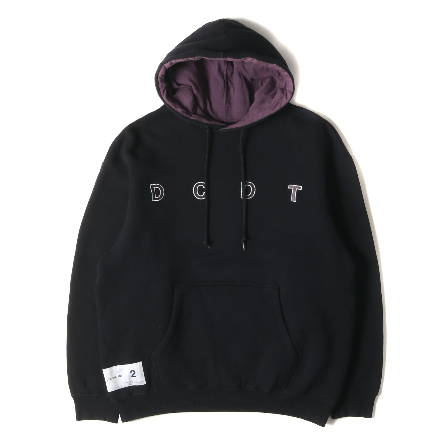 DESCENDANT (ディセンダント) 20AW DCDTロゴ スウェットパーカー(BARKLEY HOODED SWEATSH) -  ブランド古着の通販・買取 | BEEGLE by Boo-Bee