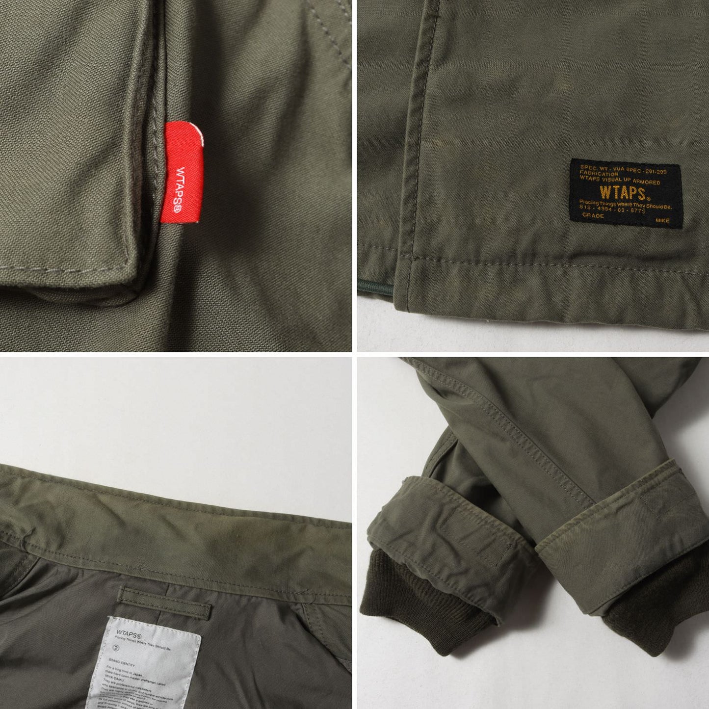 バックサテン M-65 フィールドジャケット(M-65)