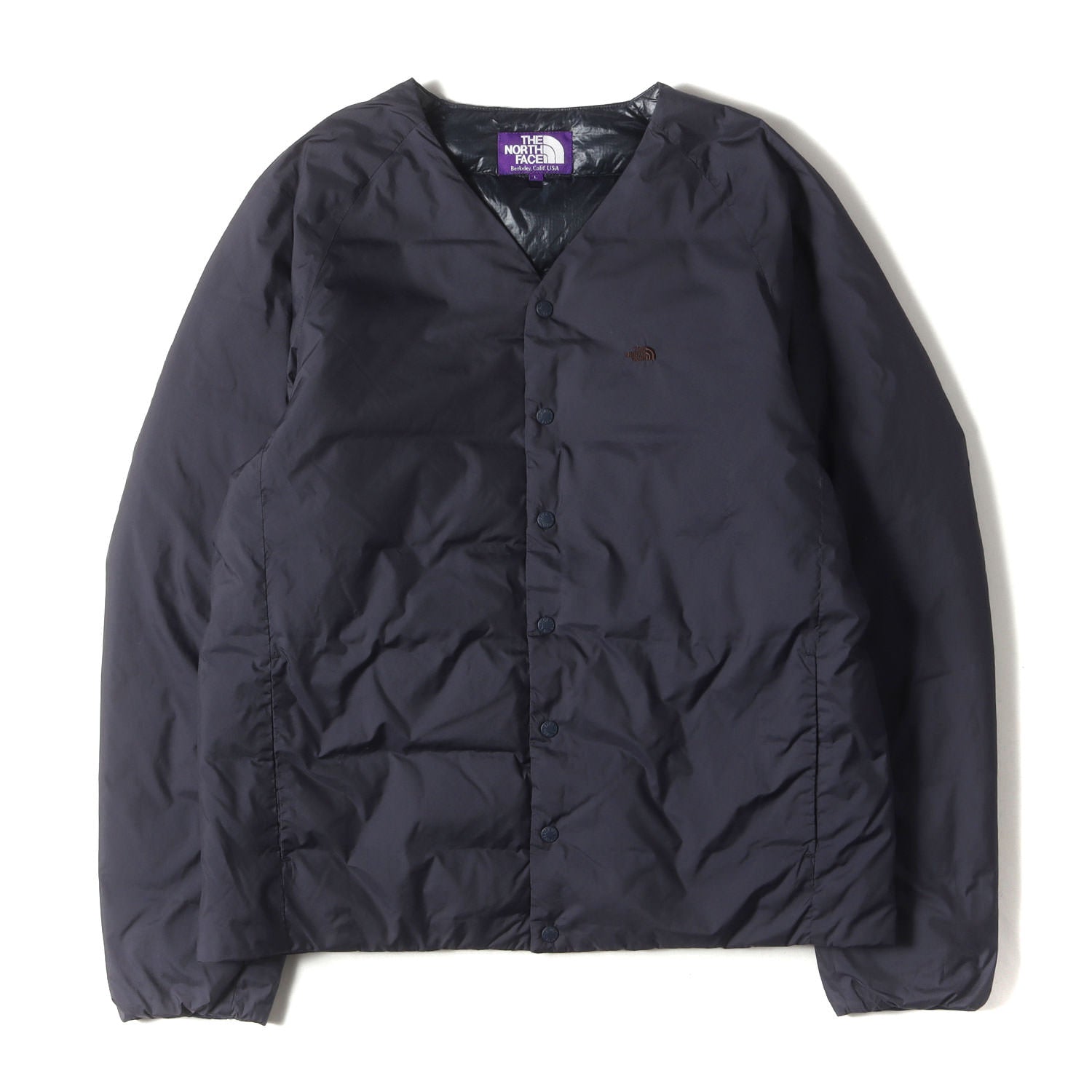 THE NORTH FACE PURPLE LABEL (ノースフェイス パープルレーベル) 17AW ダウン カーディガン / インナー  ダウン(Down Cardigan) – ブランド古着の通販・買取 | BEEGLE by Boo-Bee