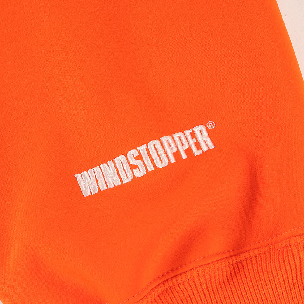 20AW WINDSTOPPER スモールBOXロゴ フリース ジップ パーカー(Zip Up Hooded Sweatshirt)