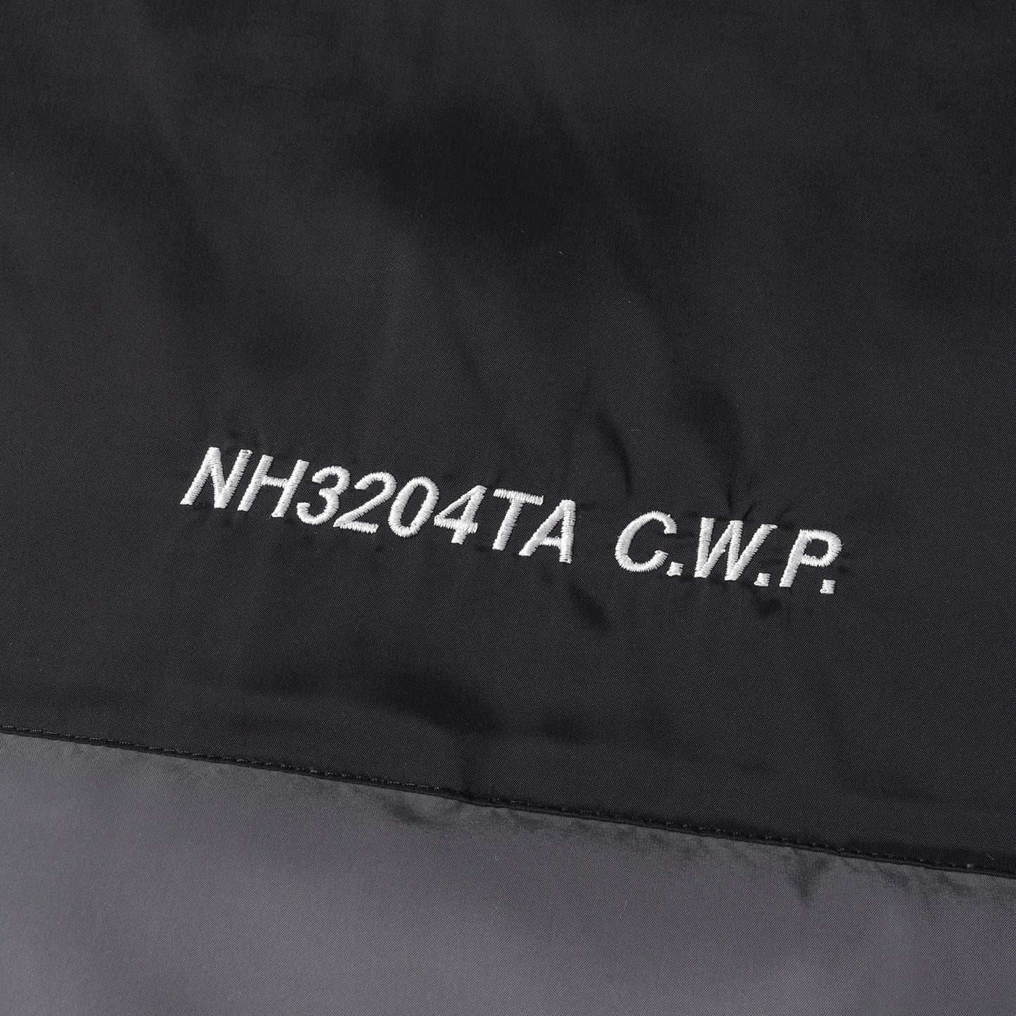 23AW ロゴ刺繍 ポリエステルタフタ ダウンジャケット(CLASSIC DOWN JACKET)