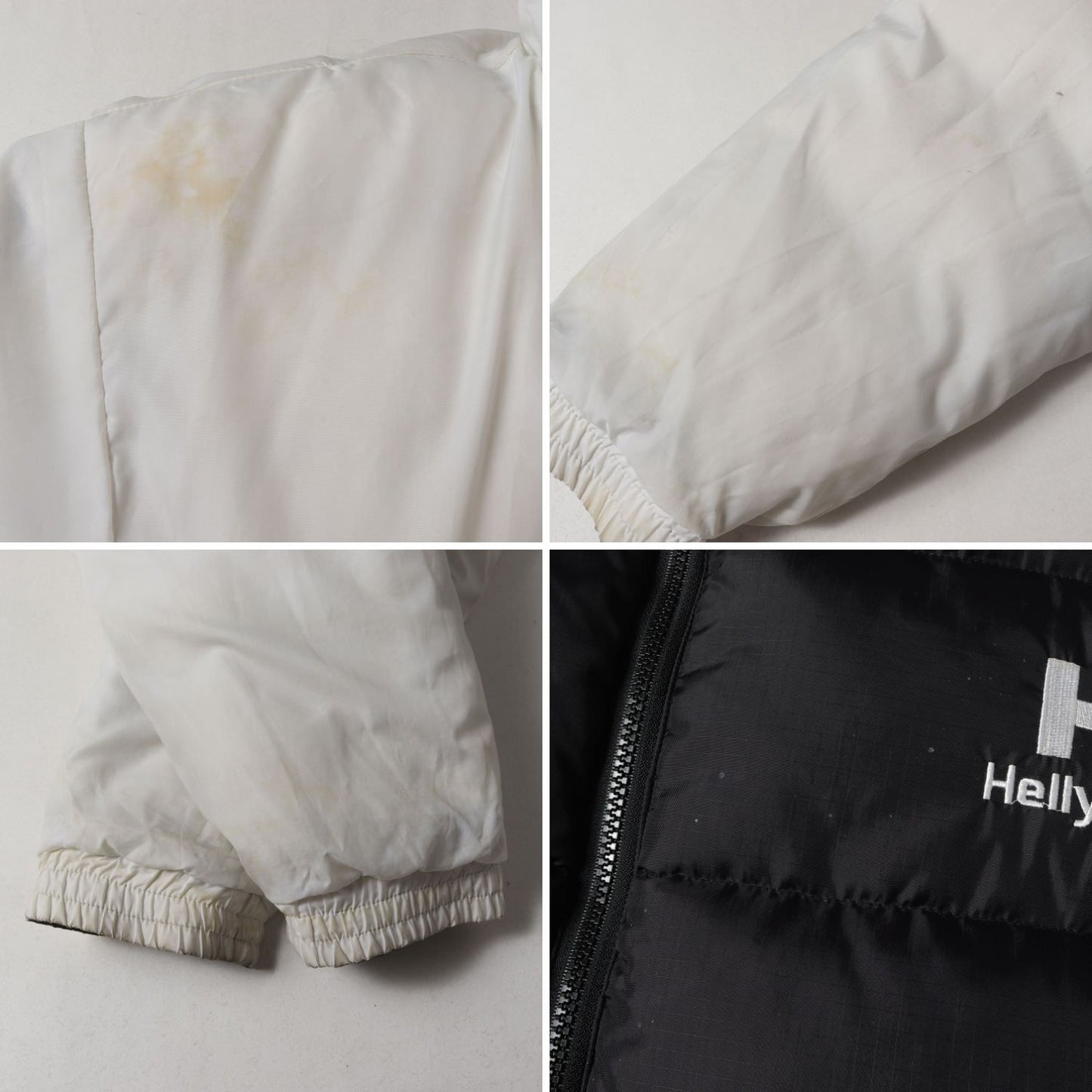 00s ビッグロゴ リバーシブル ダウンジャケット