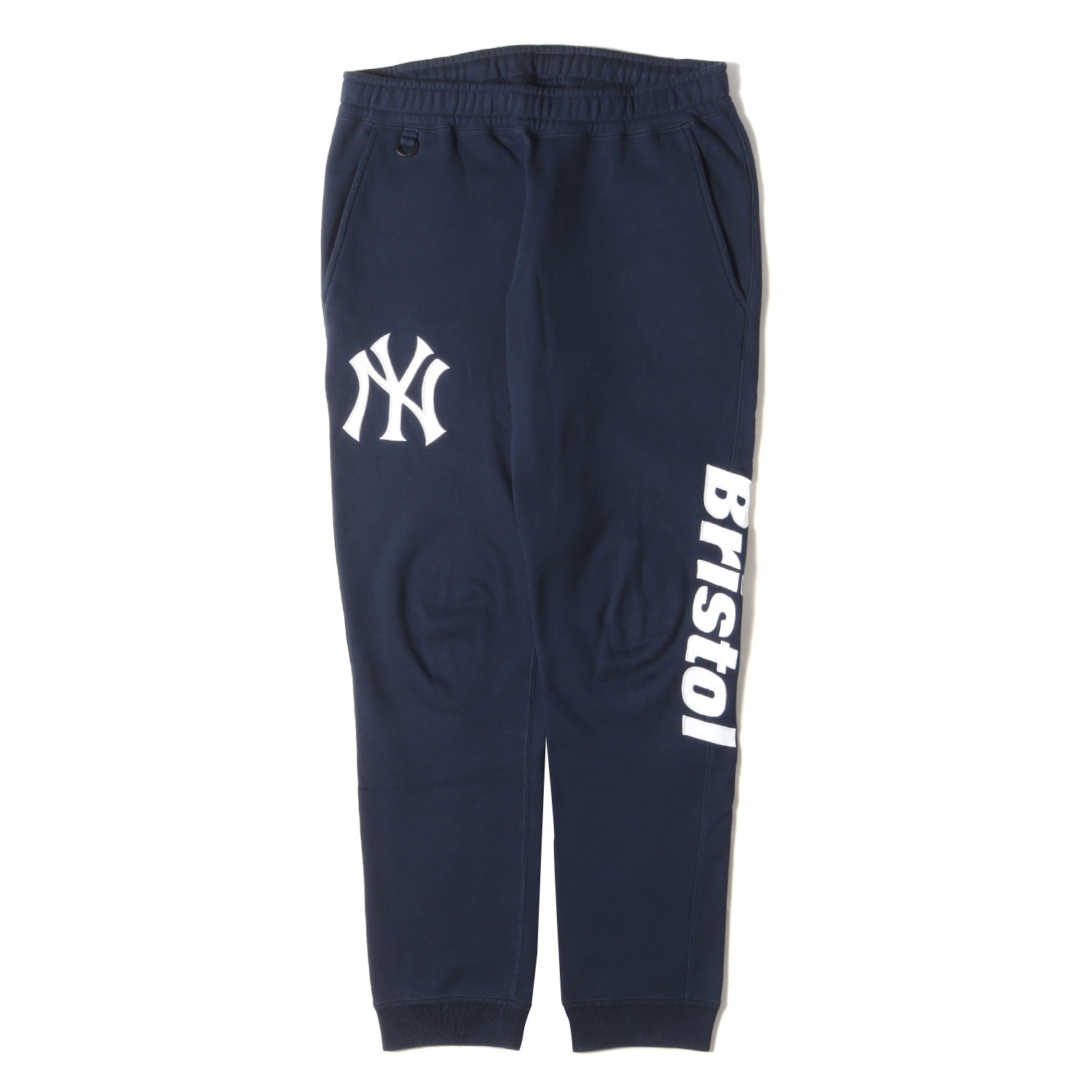 F.C.Real Bristol (エフシーレアルブリストル) 21AW ×NEW YORK YANKEES ×MLB ツアー チームスウェットパンツ( MLB TOUR TEAM SWEAT PANTS) - ブランド古着の通販・買取 | BEEGLE by Boo-Bee