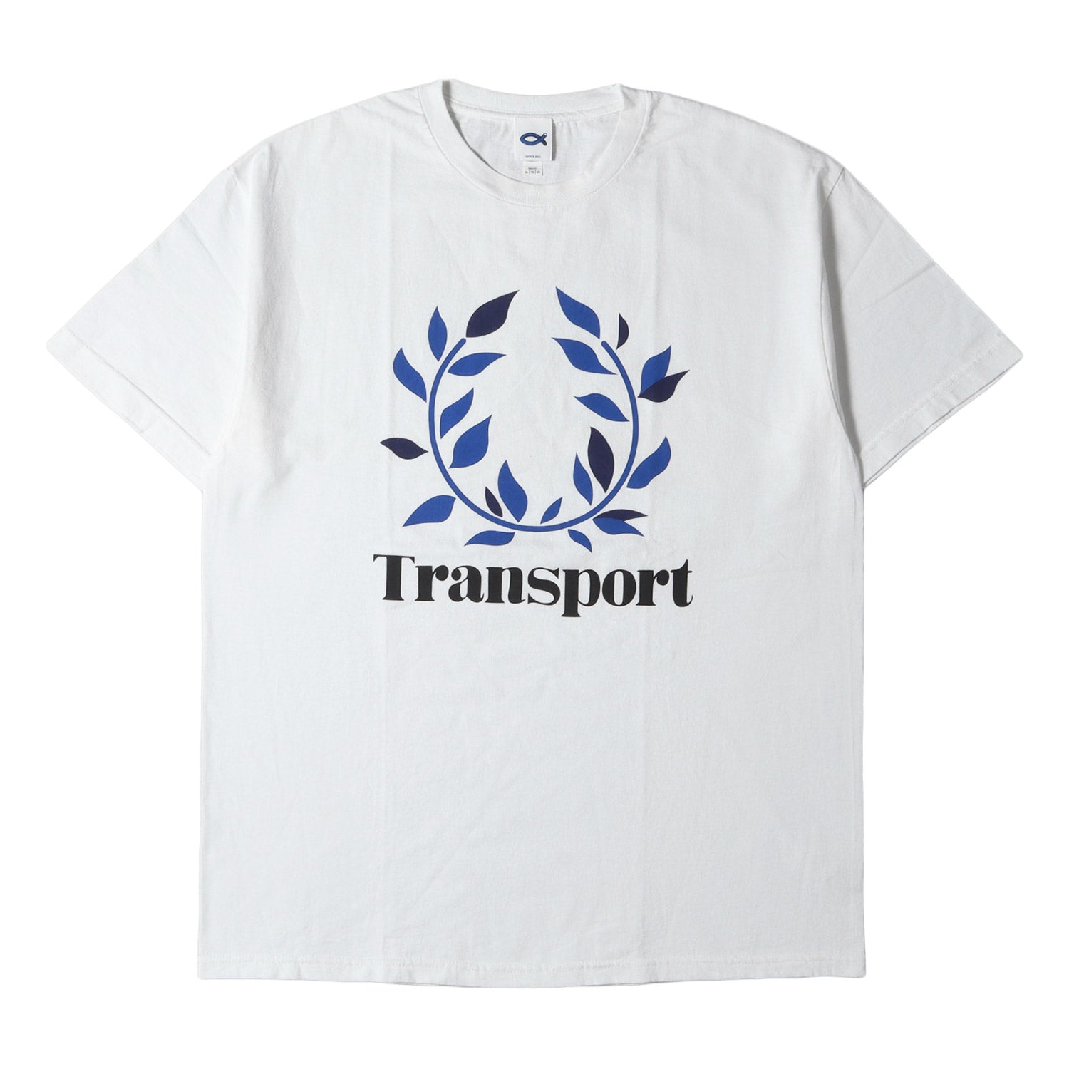 TRANSPORT (トランスポート) ×TOKISHIRAZU 復刻モデル 月桂樹ロゴ Tシャツ – ブランド古着の通販・買取 | BEEGLE  by Boo-Bee