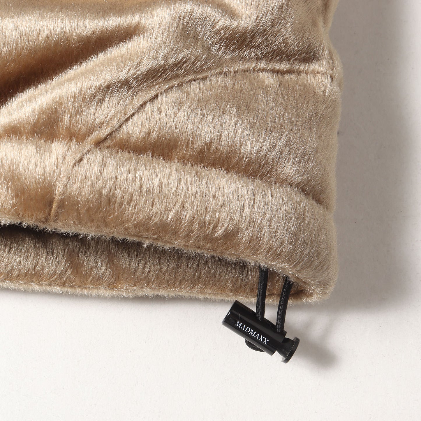 00s MADMAXX フェイクファー ダウンジャケット