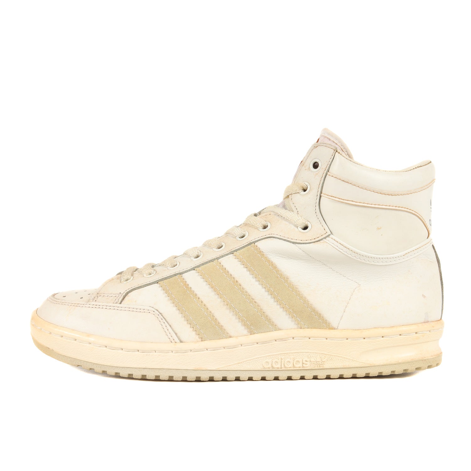 adidas vintage (アディダスヴィンテージ) 80s TOURNEY HI (フランス製 / デッドストック) -  ブランド古着の通販・買取 | BEEGLE by Boo-Bee