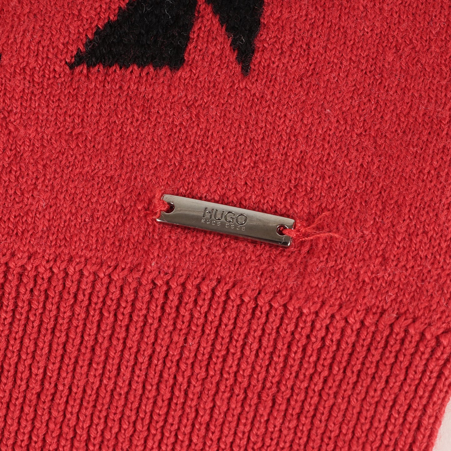 ネイティブ柄 メリノウール クルーネック ニット 近年モデル