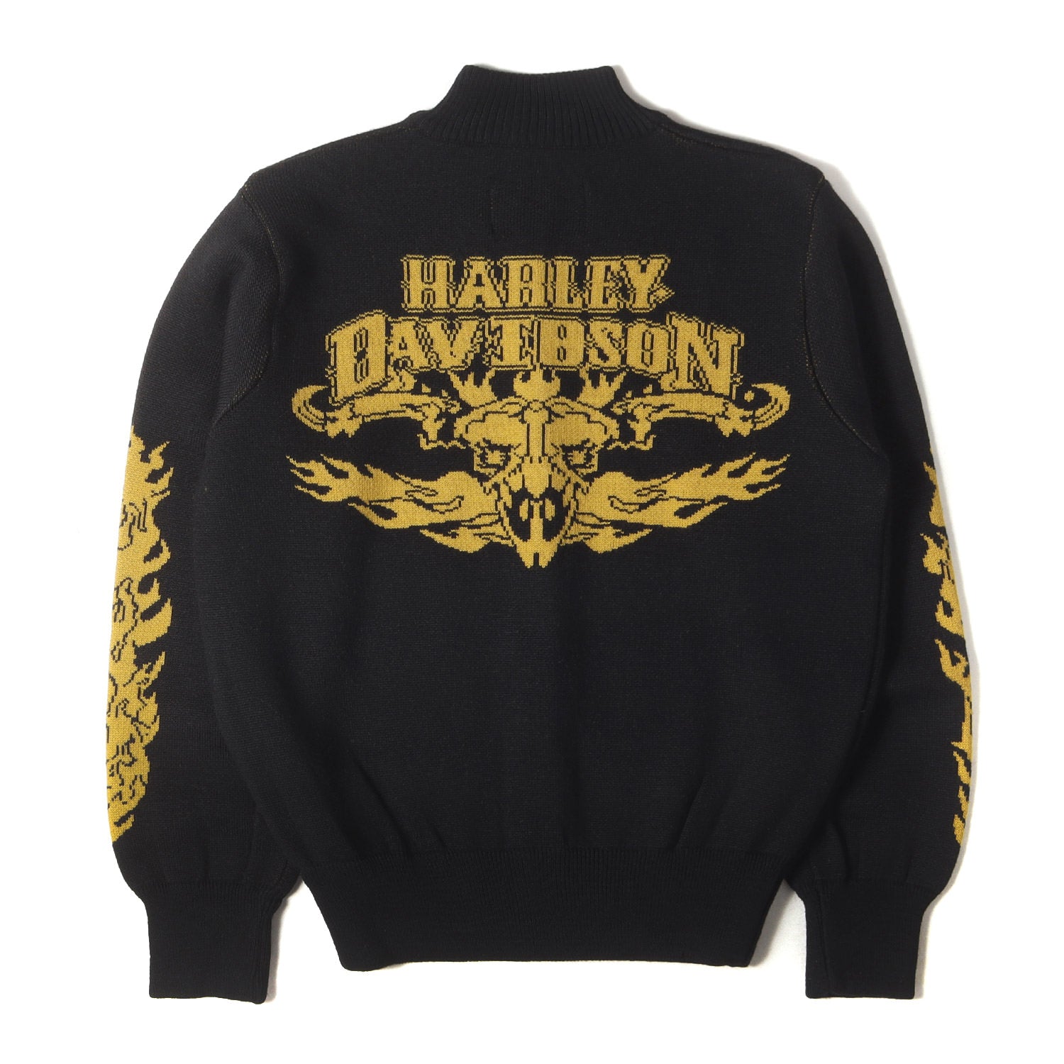 Harley- Davidson ニットセーター ハーレーダビッドソンカウチンセーター