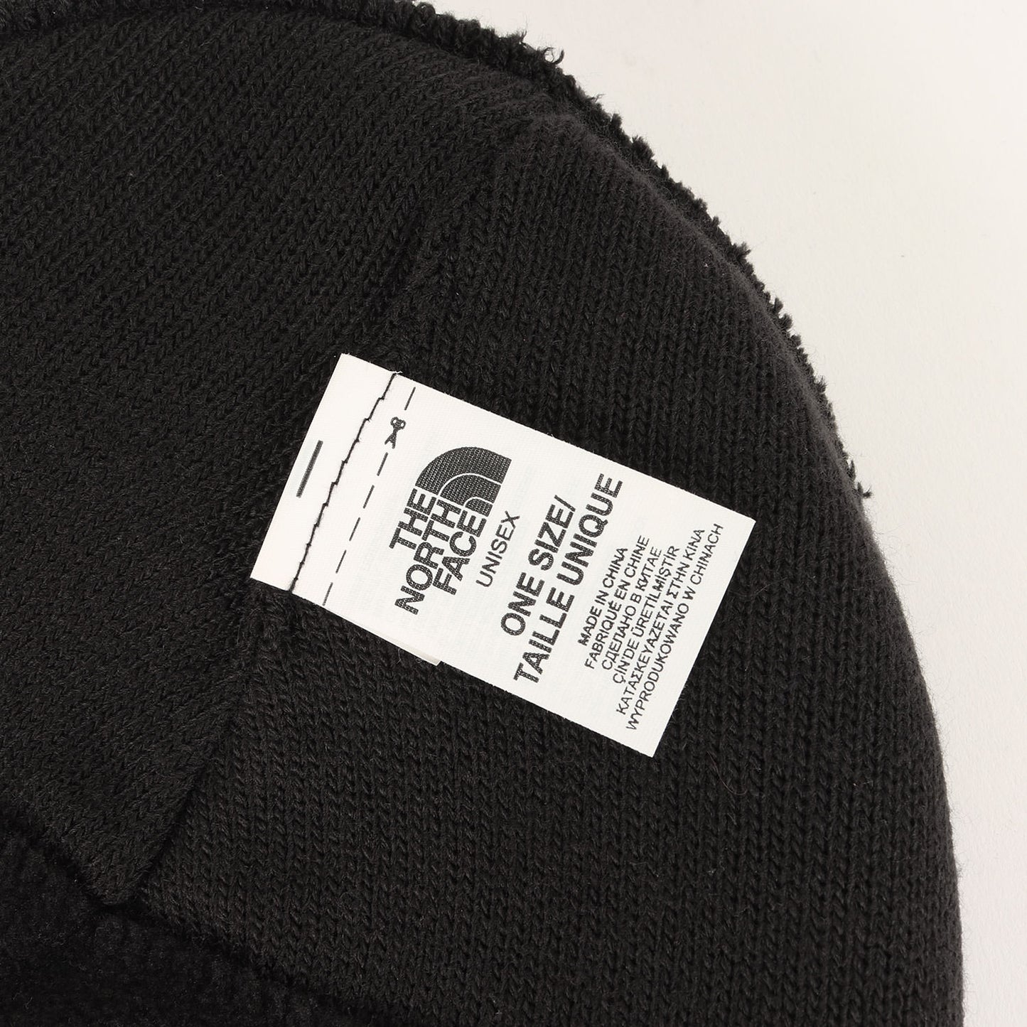 ×THE NORTH FACE ブランドロゴ ニット ビーニー(Expedition Fold Beanie)