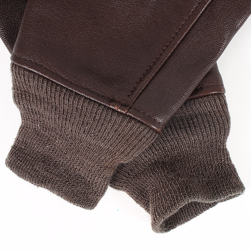 M422-A 純正パッチ ゴートスキンレザー フライトジャケット(GORDON&FERGUSON実名復刻)