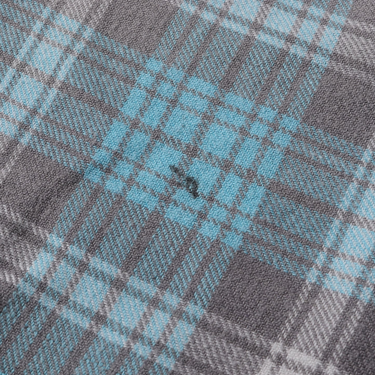 タータンチェック コットンワークシャツ