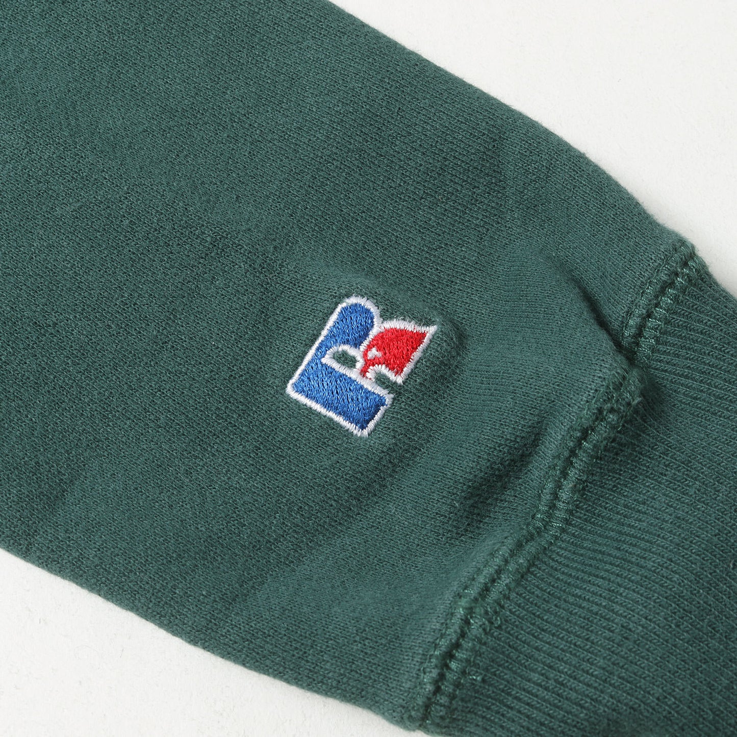 ×Russell BIGHOLIDAYロゴ クルーネック スウェット