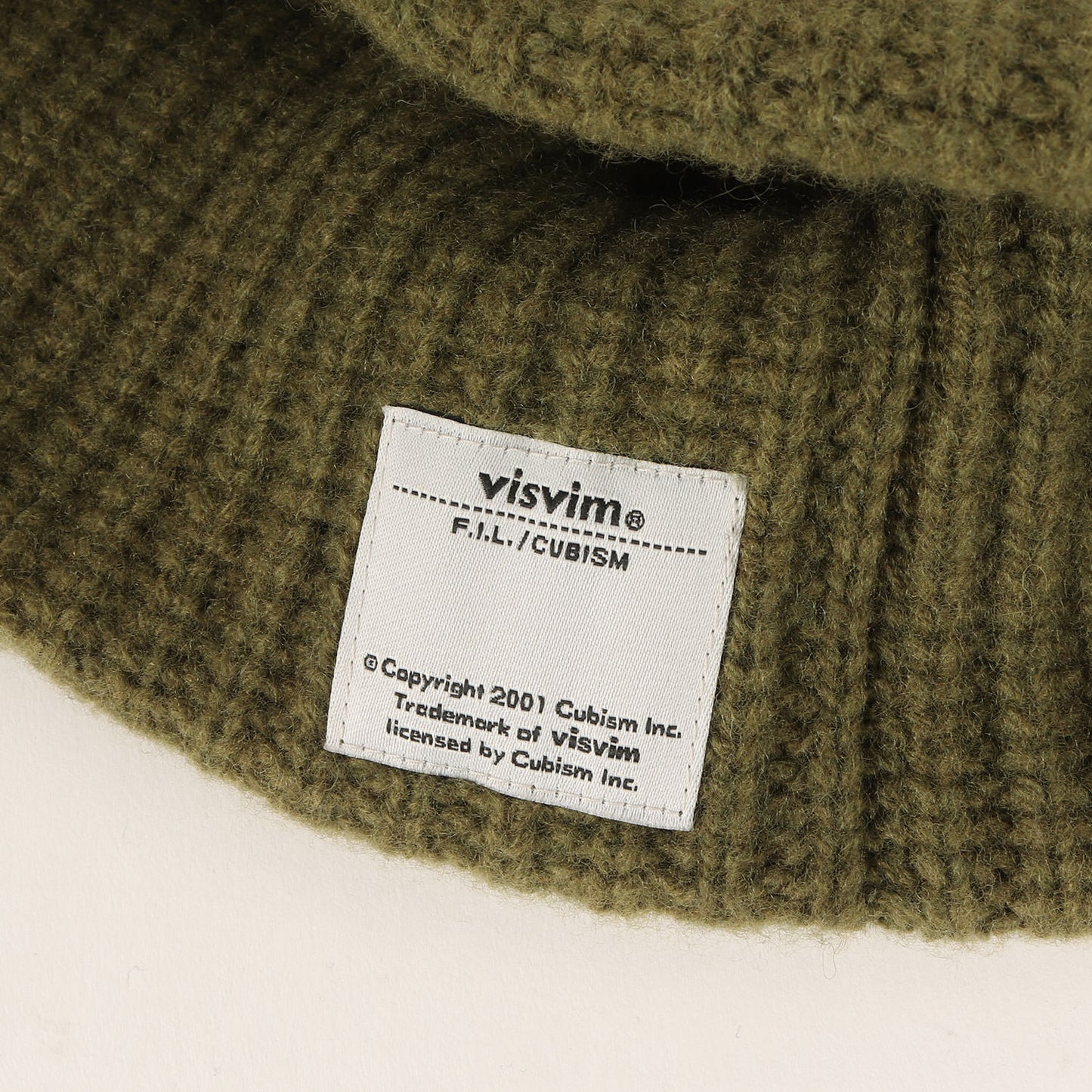 ウールニット ビーニー(KNIT BEANIE)