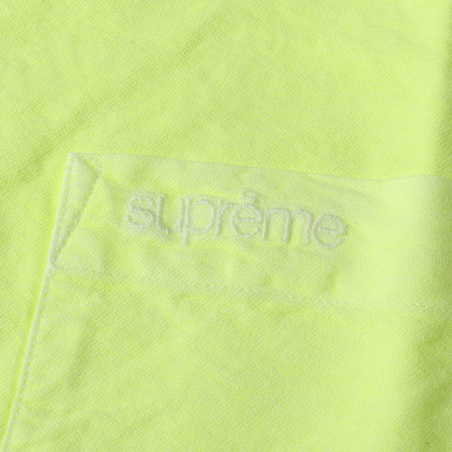 23SS ルーズフィット オックスフォード ボタンダウン 半袖シャツ(Loose Fit S/S Oxford Shirt)