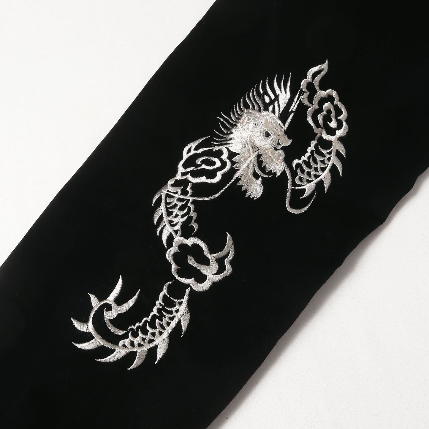 2004年モデル 襟付き リバーシブル 別珍 スカジャン(鷲&龍×無地マップモデル)