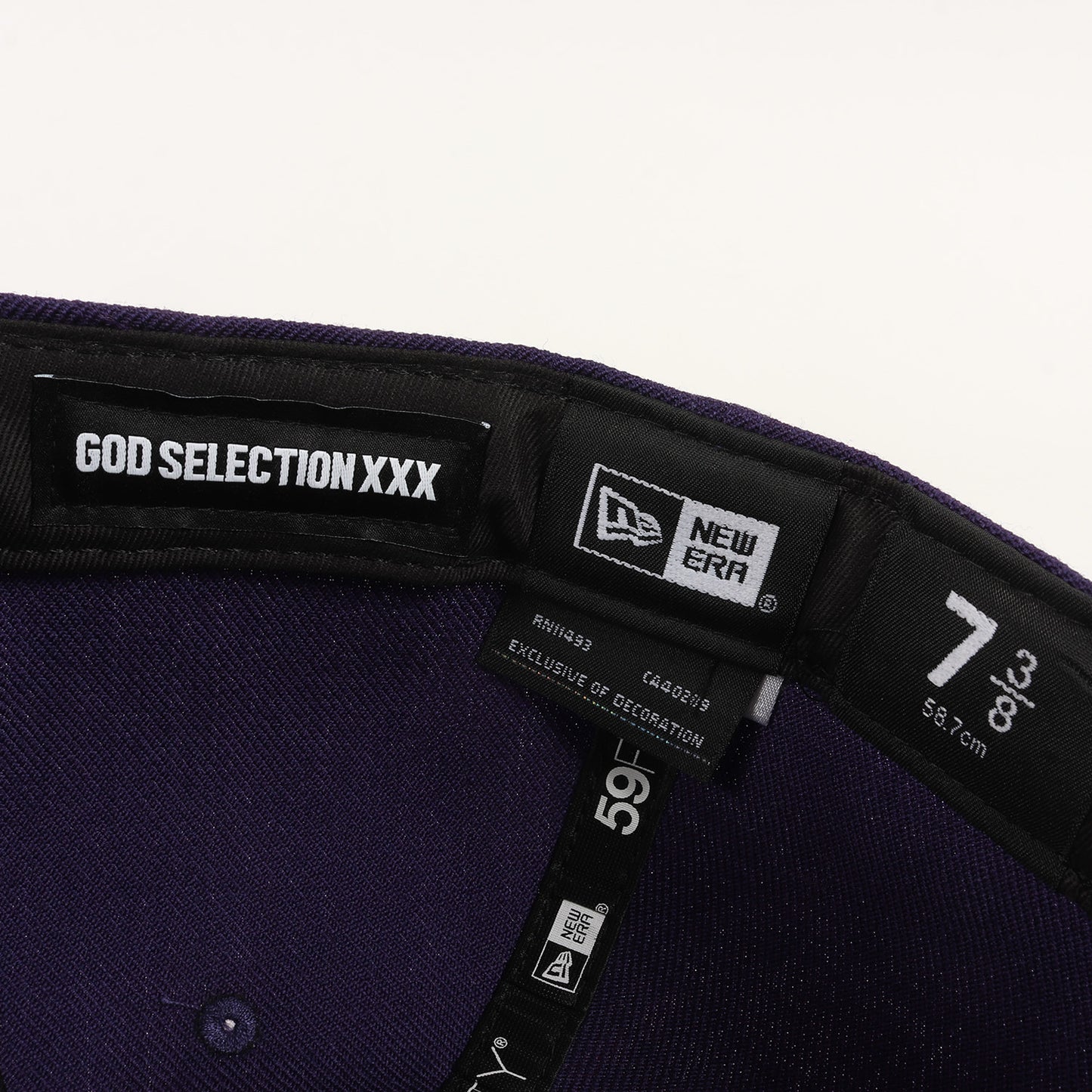 20SS ×NEW ERA BOXロゴ ベースボールキャップ(CAP)