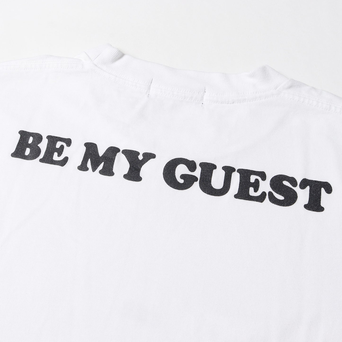21AW ×岩田剛典 Be My guest ロゴプリント ヘビー Tシャツ