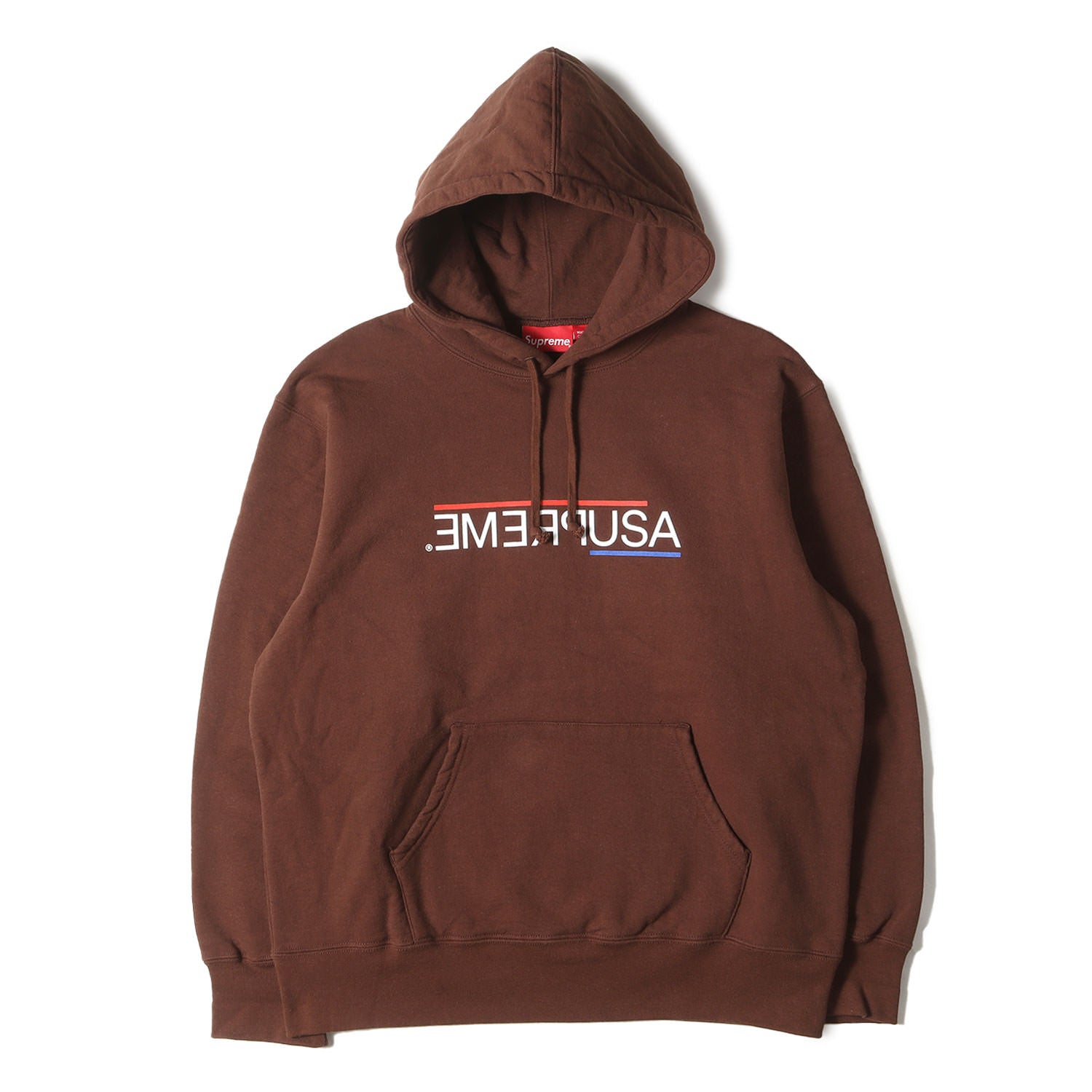 Supreme (シュプリーム) 21AW USAロゴ スウェット パーカー(USA Hooded Sweatshirt) –  ブランド古着の通販・買取 | BEEGLE by Boo-Bee