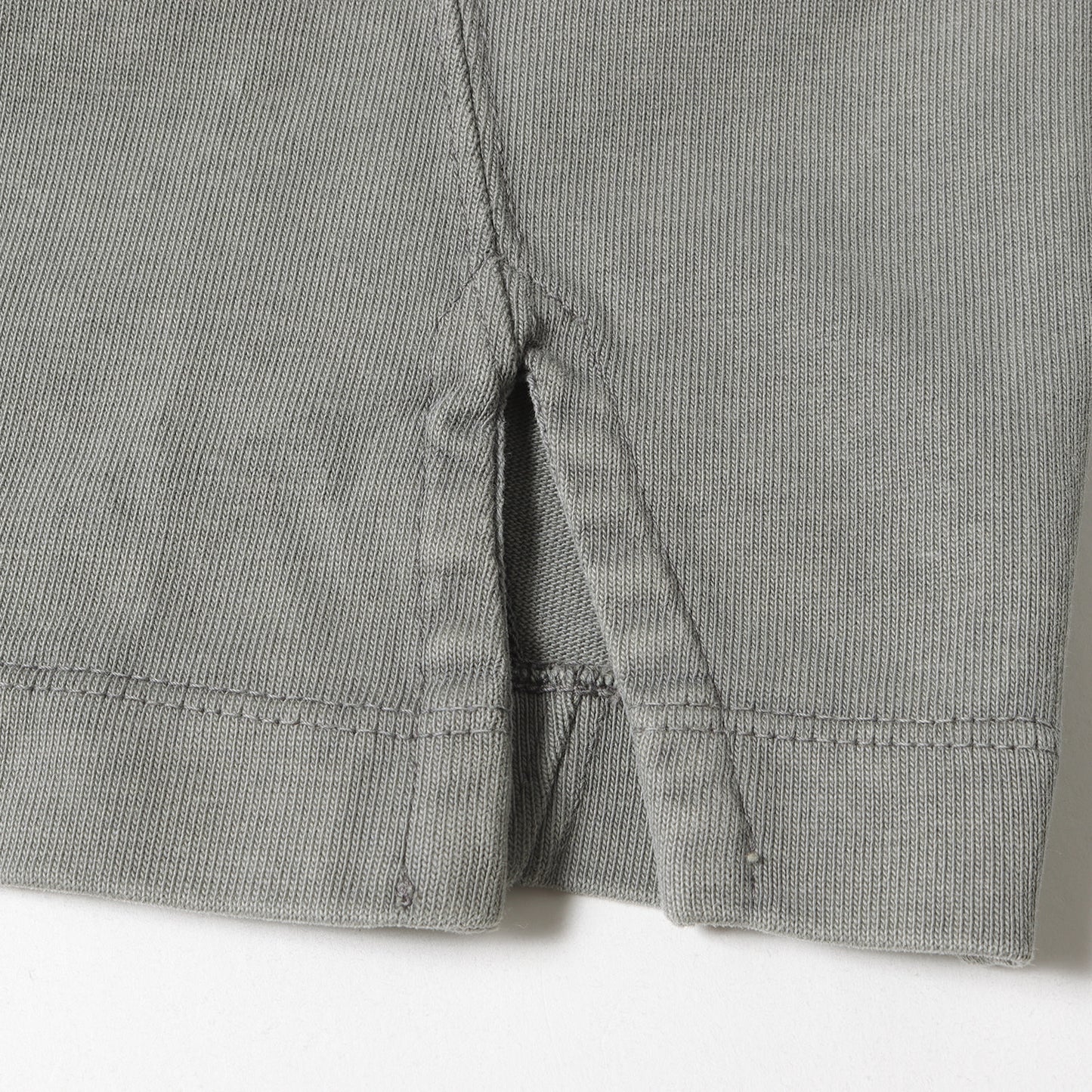 20SS ガーメントダイ加工 パネル切替し ヘビー Tシャツ(Garment Dyed Paneled Tee)