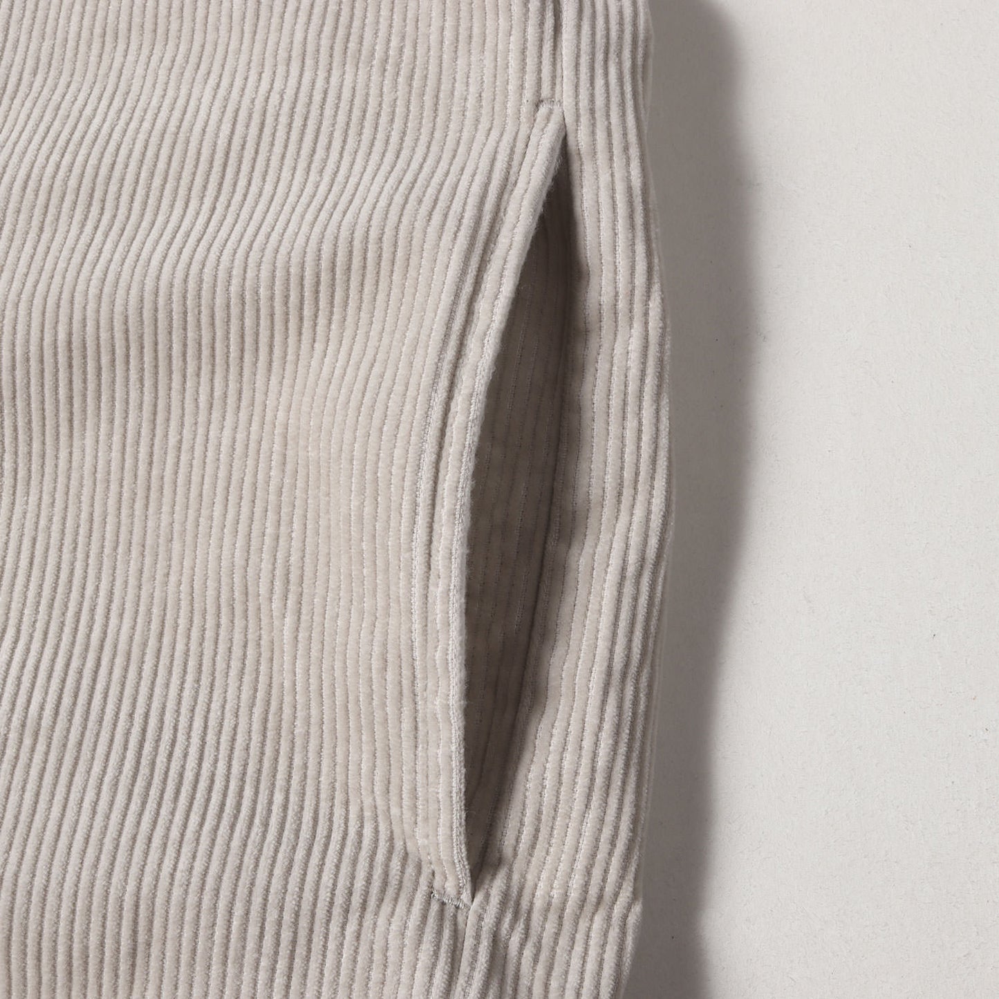 22AW 太畝コーデュロイ オーバーサイズ シャツジャケット(SUPER BAGGY OVERSIZED SHIRT JACKET)