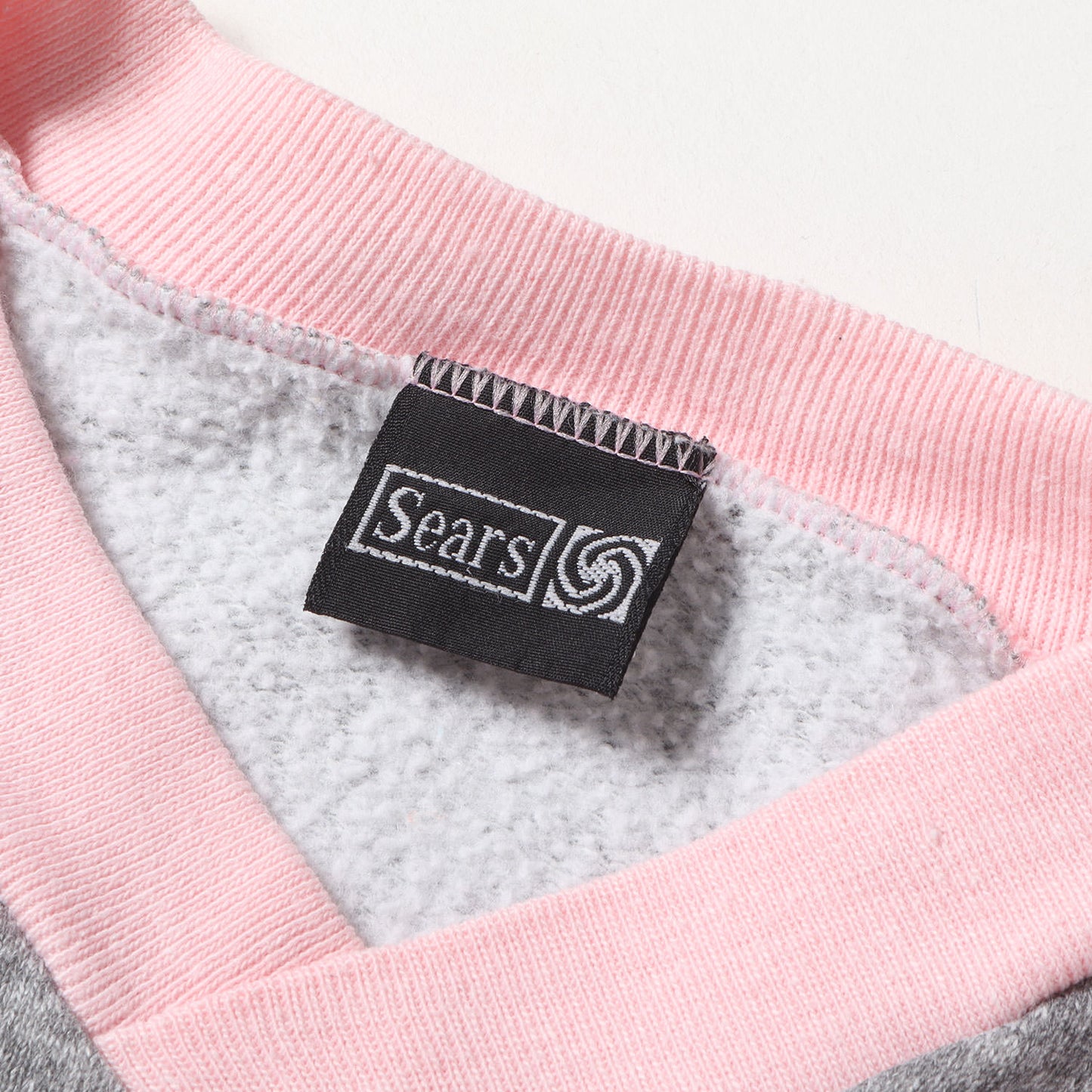 80s 袖ライン ラグラン Vネック スウェット(USA製)