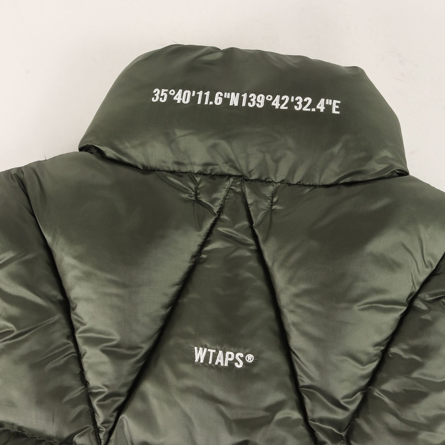22AW ポリエステルタフタ 中綿ベスト(BIVOUAC / VEST / POLY. TAFFETA. FORTLESS)