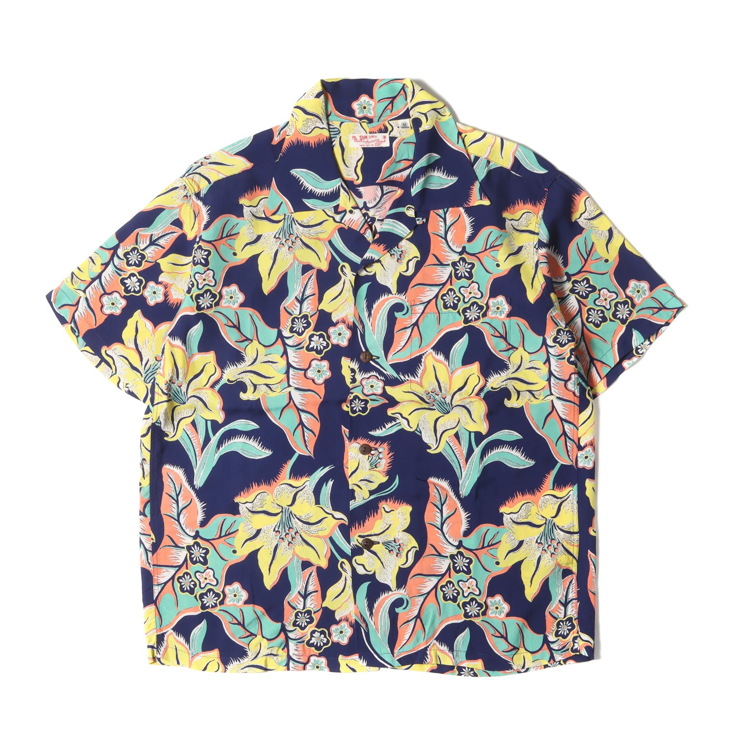 SUN SURF (サンサーフ) 21SS リリー柄 レーヨン アロハシャツ(LILY IN PARADISE) – ブランド古着の通販・買取 |  BEEGLE by Boo-Bee