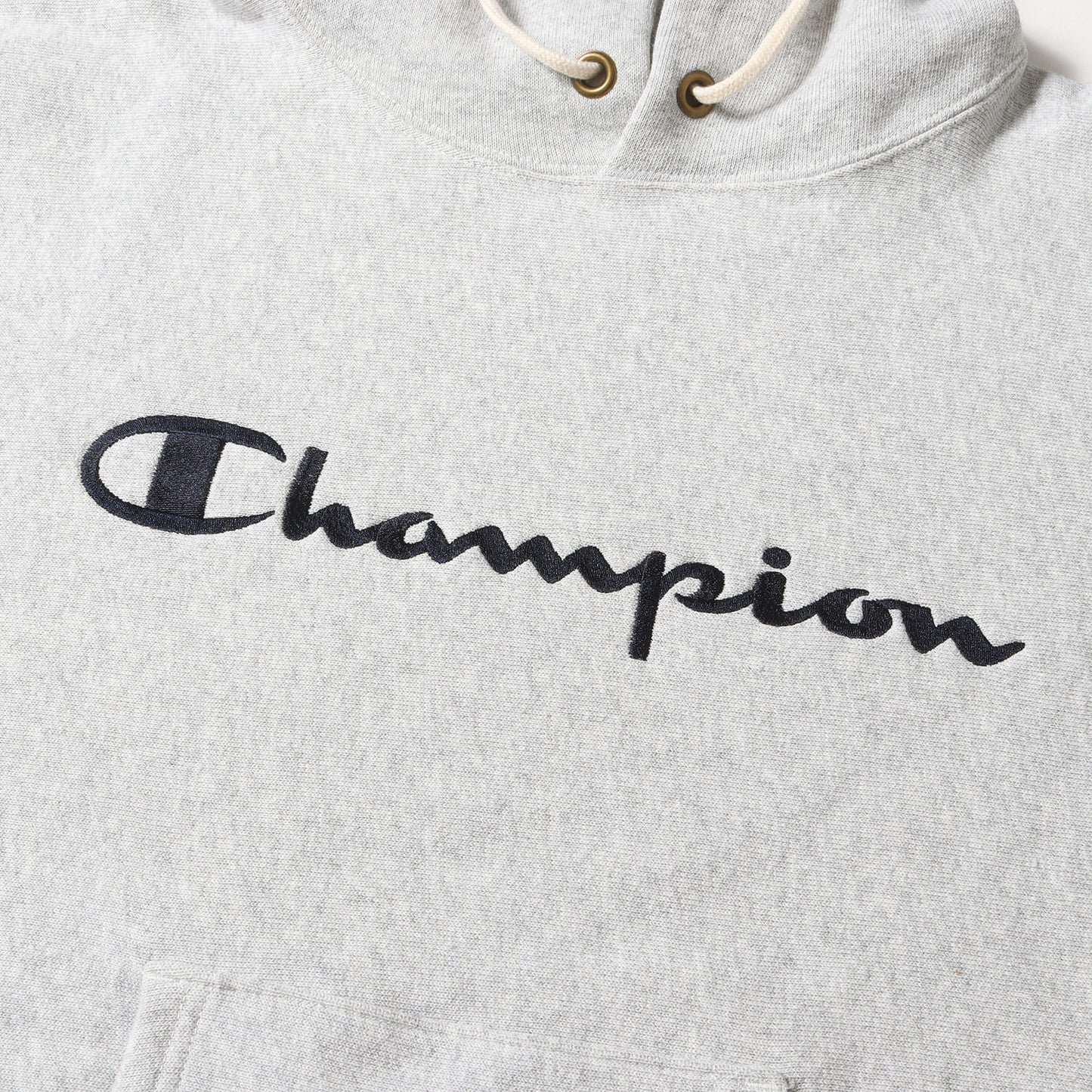 単色タグ復刻 ロゴ刺繍 リバースウィーブ スウェット パーカー