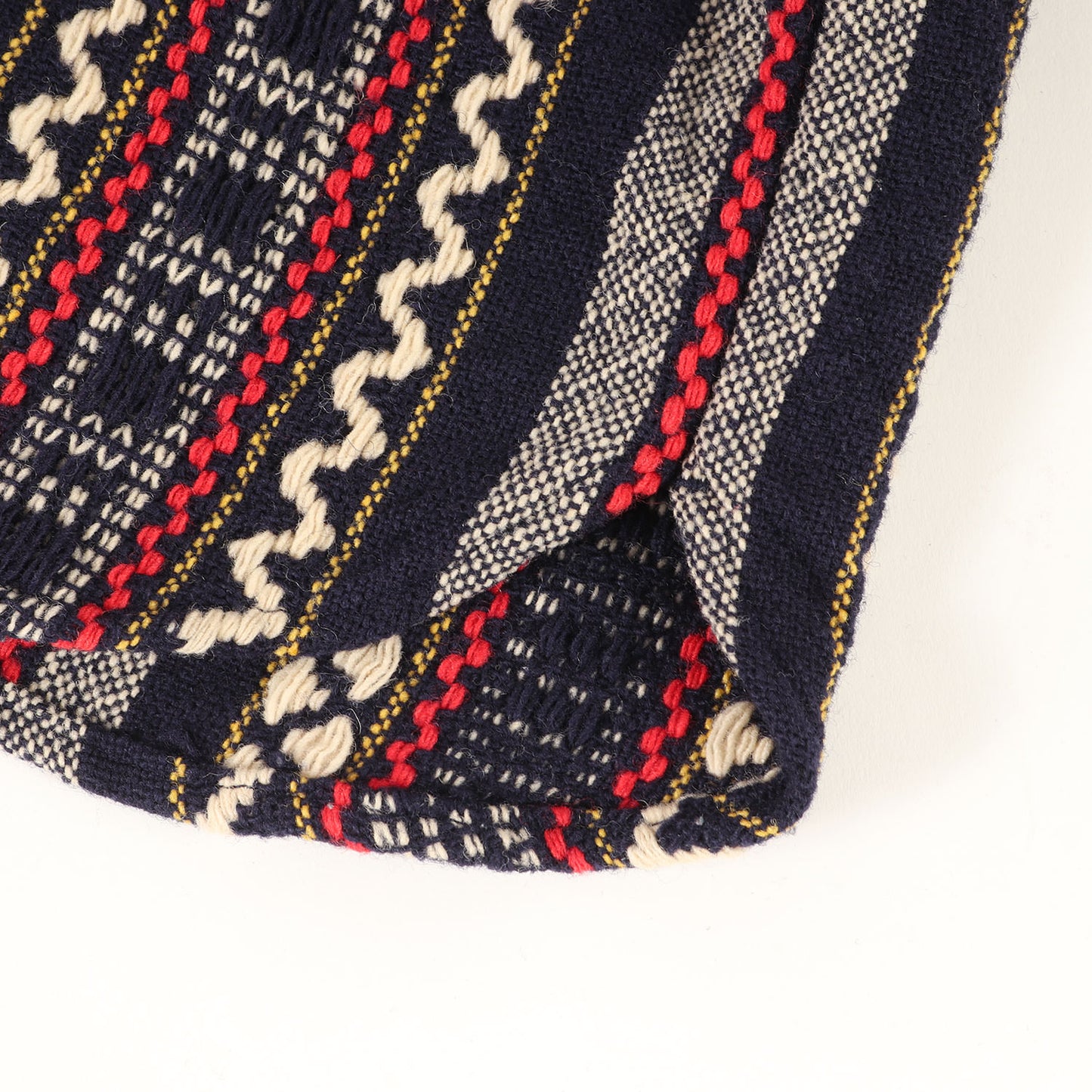 ネイティブ柄 ウール CPO シャツジャケット(T-NATIVE CPO)