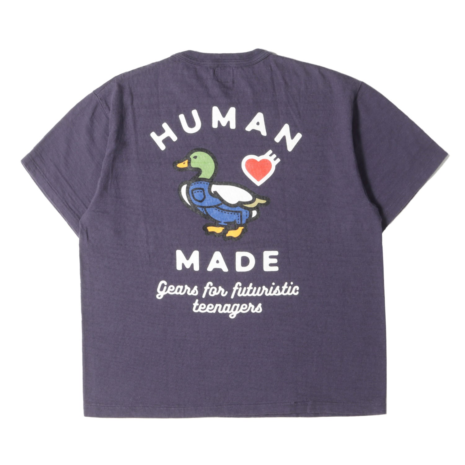 HUMAN MADE (ヒューマンメイド) 22SS ダックプリント ポケット Tシャツ(POCKET T-SHIRT) - ブランド古着の通販・買取  | BEEGLE by Boo-Bee