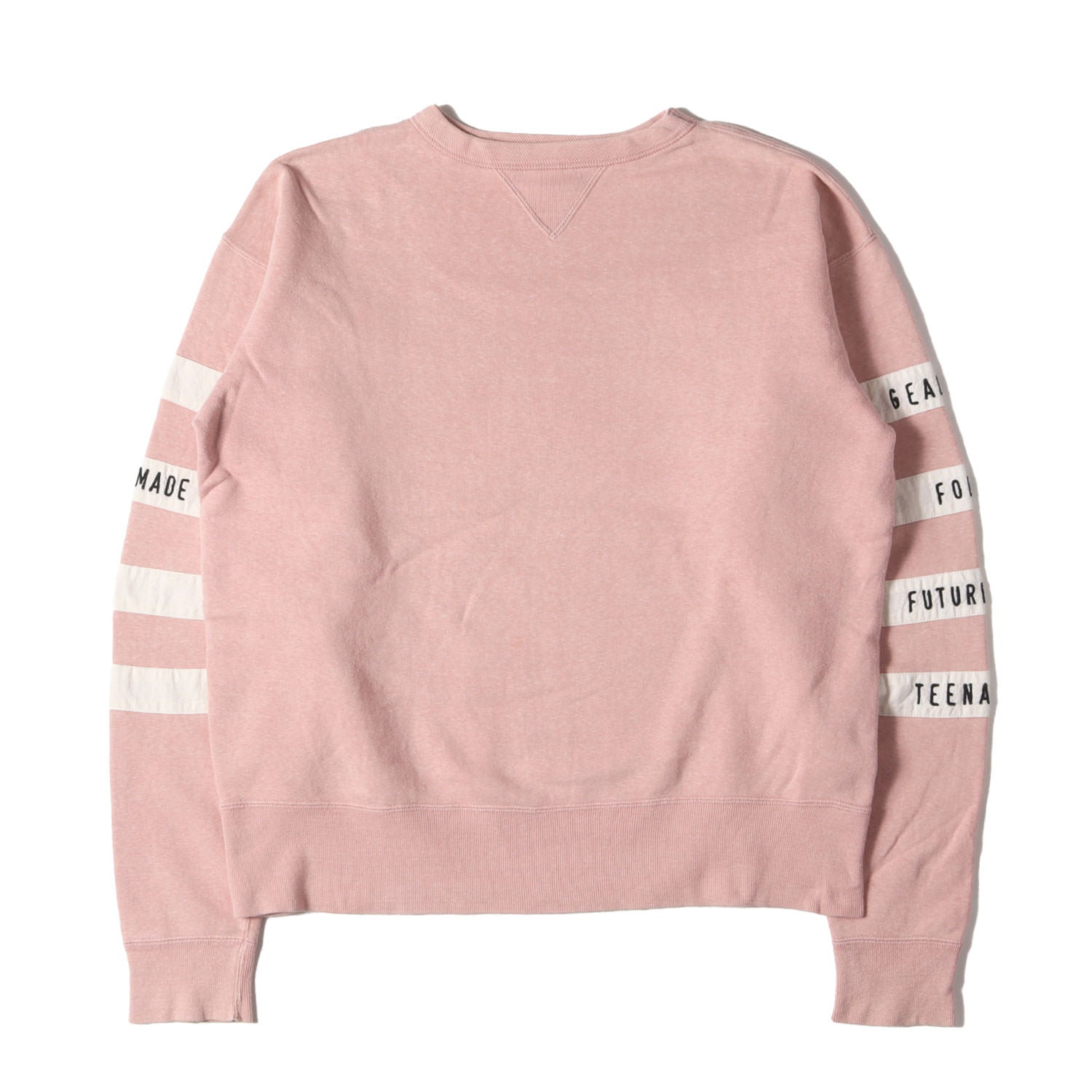 HUMAN MADE (ヒューマンメイド) テープ デザイン 両V クルーネック HUMAN MADE (ヒューマンメイド) テープ デザイン 両V クルーネック