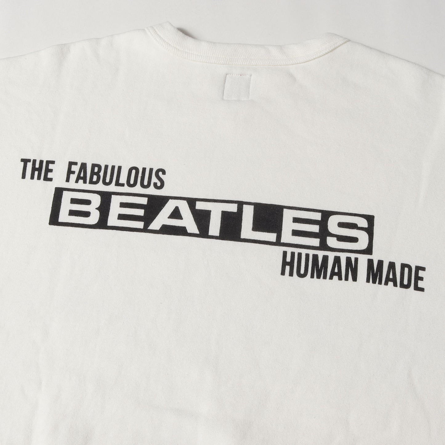 23SS ×BEATLES フォトプリント 前V スウェット(Tsuriami Sweatshirt)
