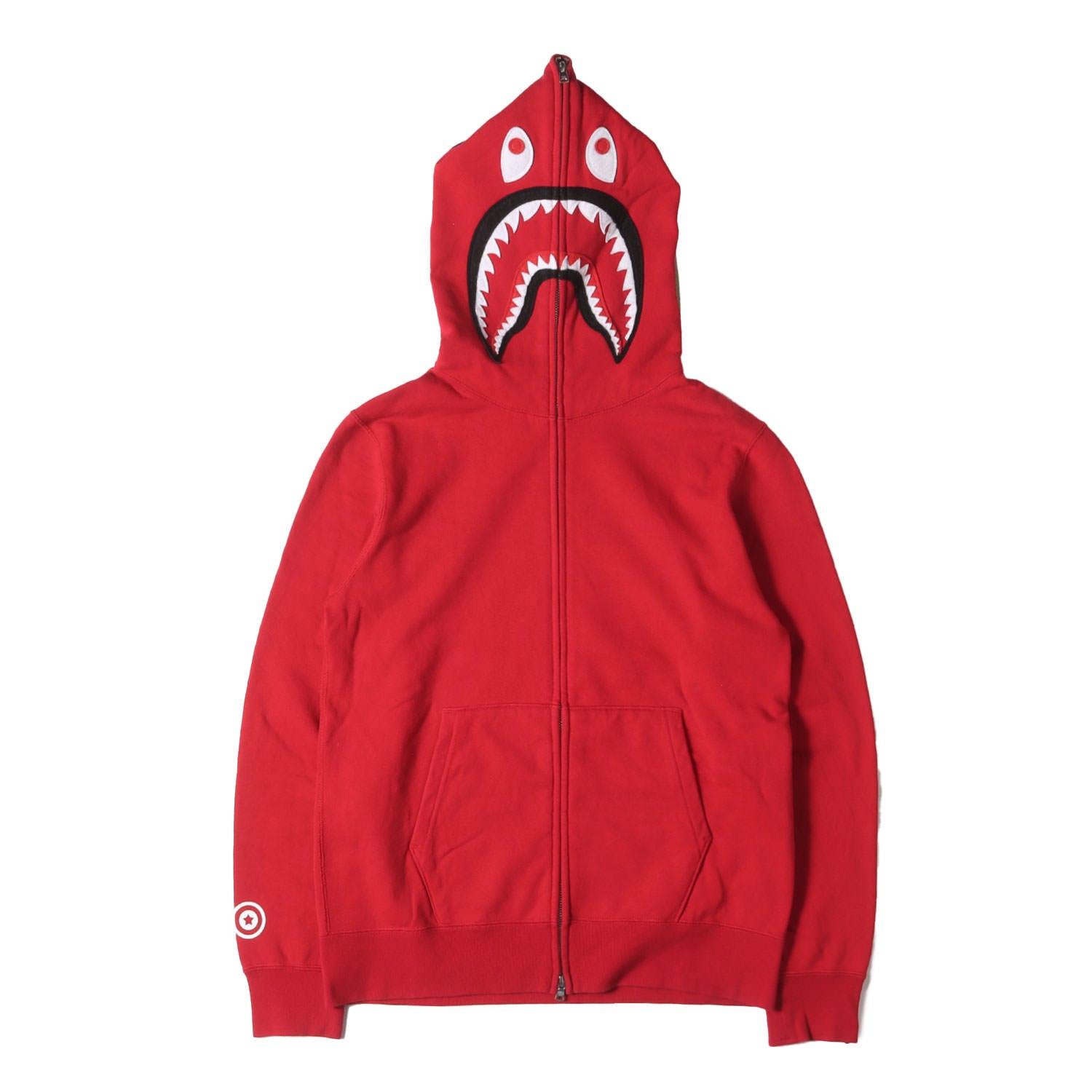 A BATHING APE (ア ベイシング エイプ) シャーク スウェット A BATHING APE (ア ベイシング エイプ) シャーク スウェット