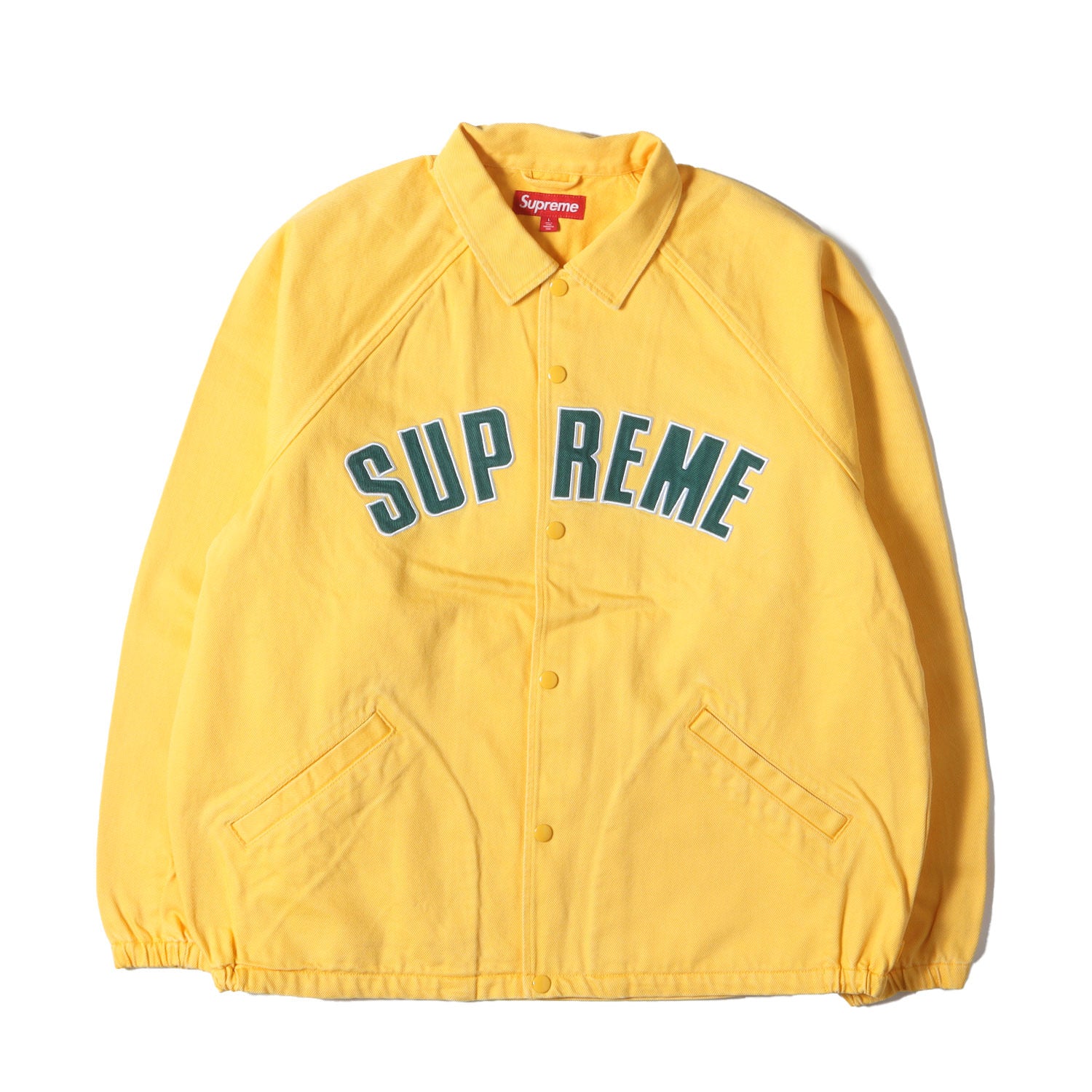 Supreme (シュプリーム) 24SS アーチロゴ カラーデニム コーチジャケット(Arc Denim Coaches Jacket) -  ブランド古着の通販・買取 | BEEGLE by Boo-Bee