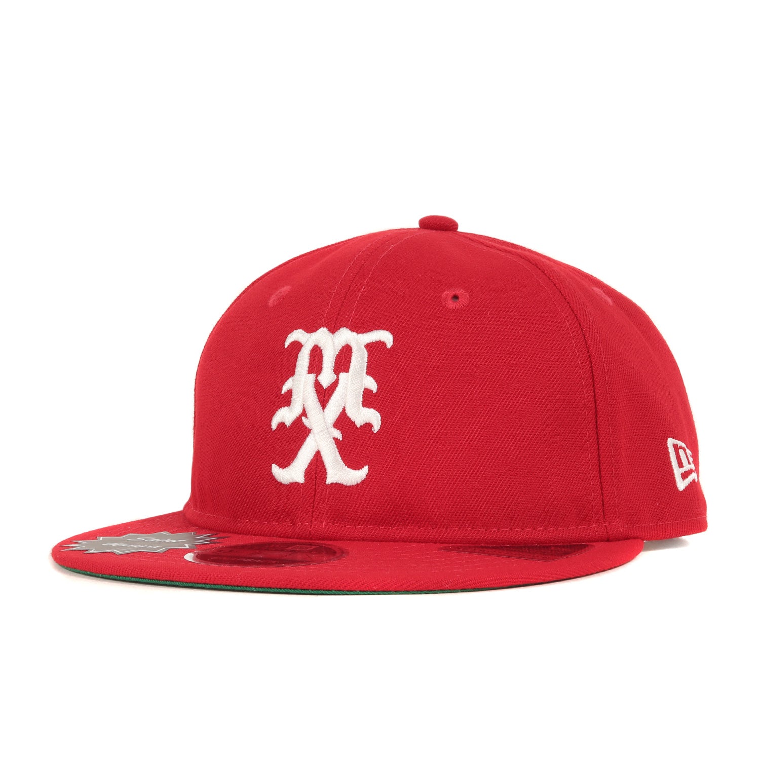 SAINT MICHAEL (セントマイケル) 24SS ×NEW ERA MXロゴ スナップバック 