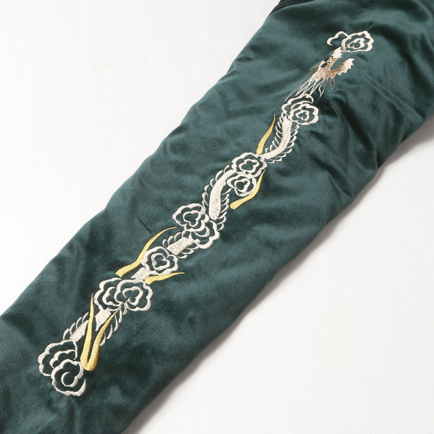 2017年モデル リバーシブル 別珍 スカジャン(龍×五重塔モデル)