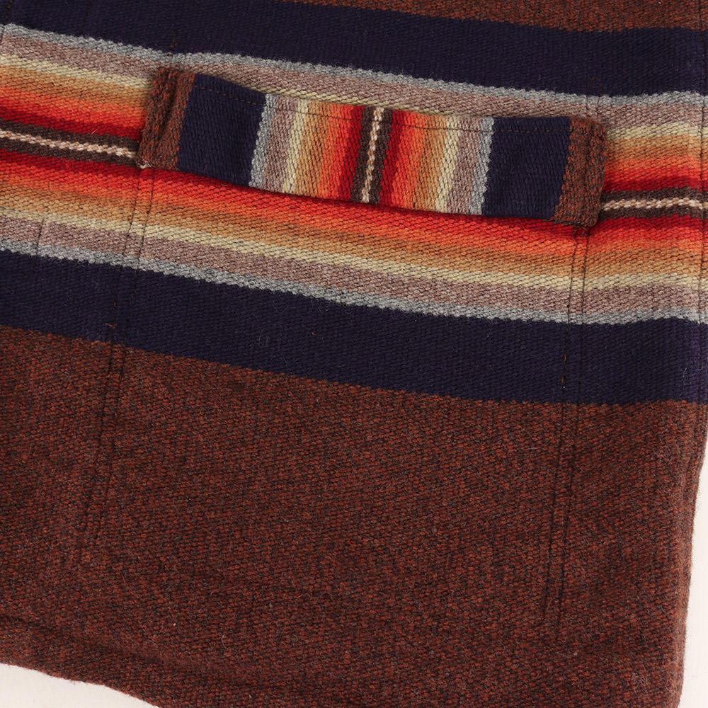 ネイティブボーダー柄 ウール ラグ ジャケット(T-RUG JKT)